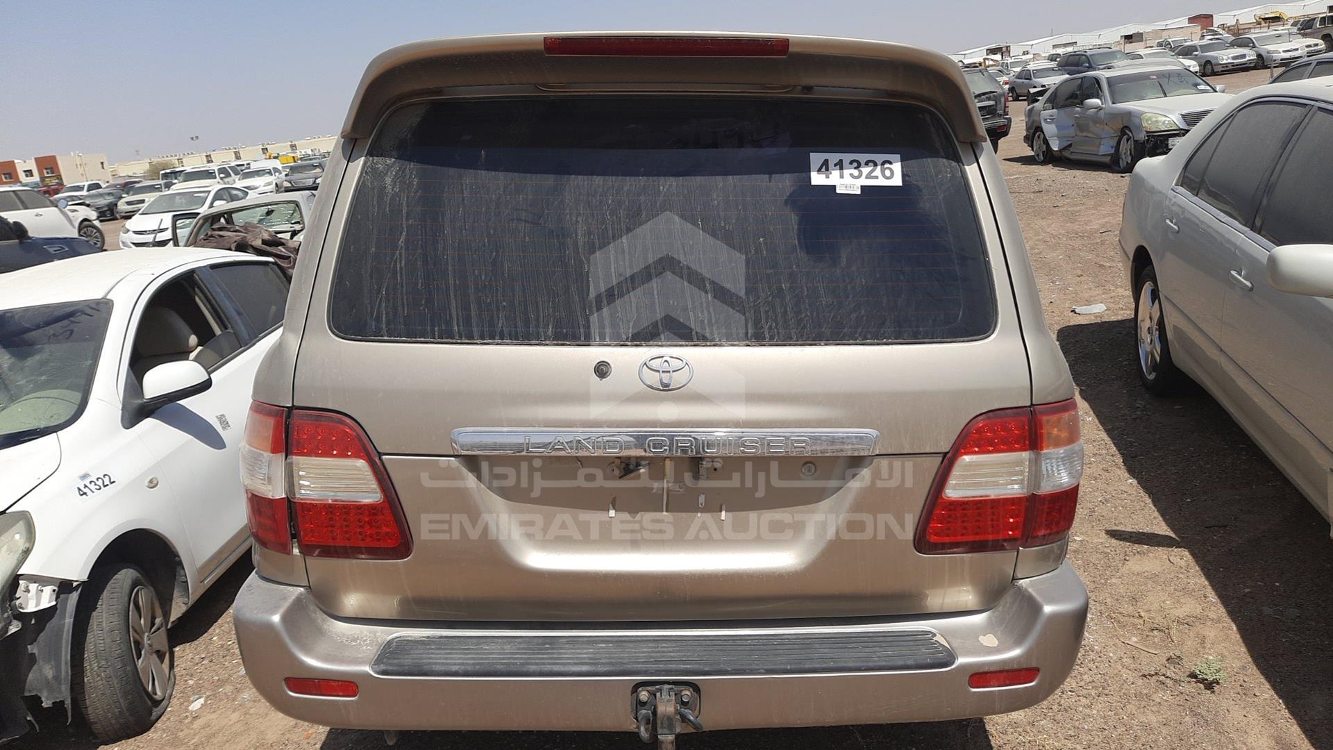 2006 TOYOTA LAND CRUISER VIN: JTEHT05J662084913
