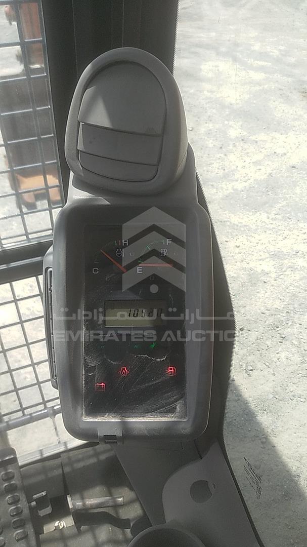2021 HITACHI EXCAVATOR VIN: THEDCRL0C00002614