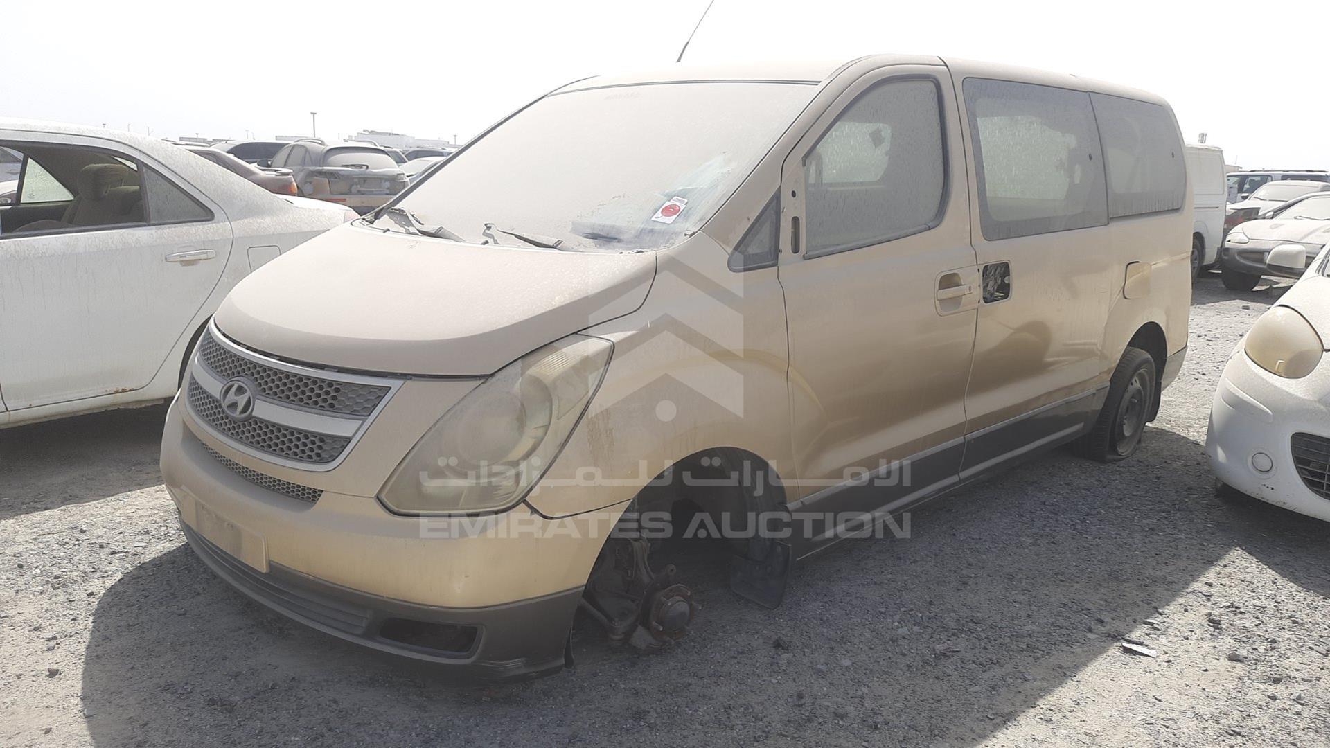 2008 HYUNDAI H1 VIN: KMHWH81R28U061042