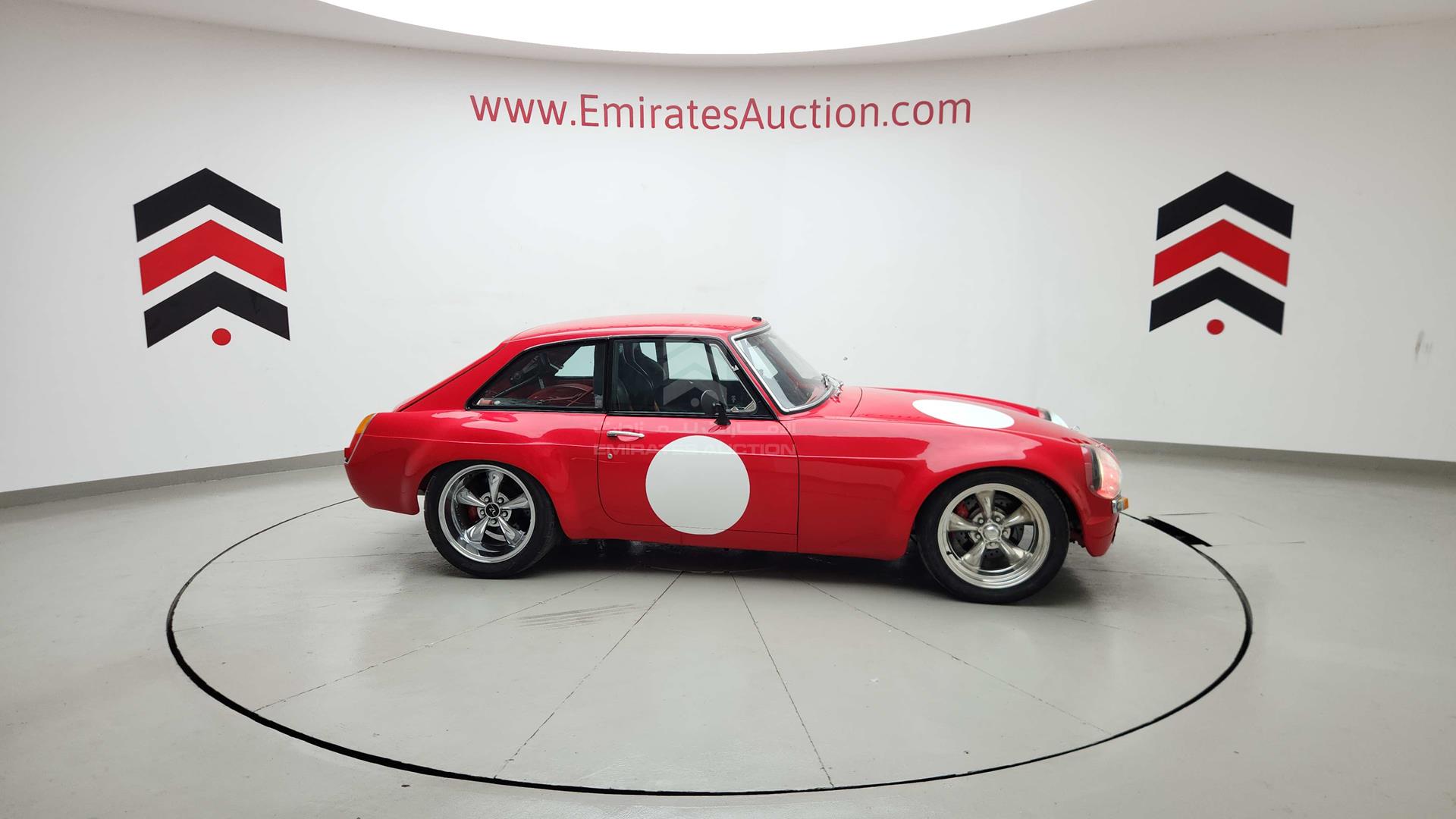 1984 MG MGB VIN: GHD5UE347888