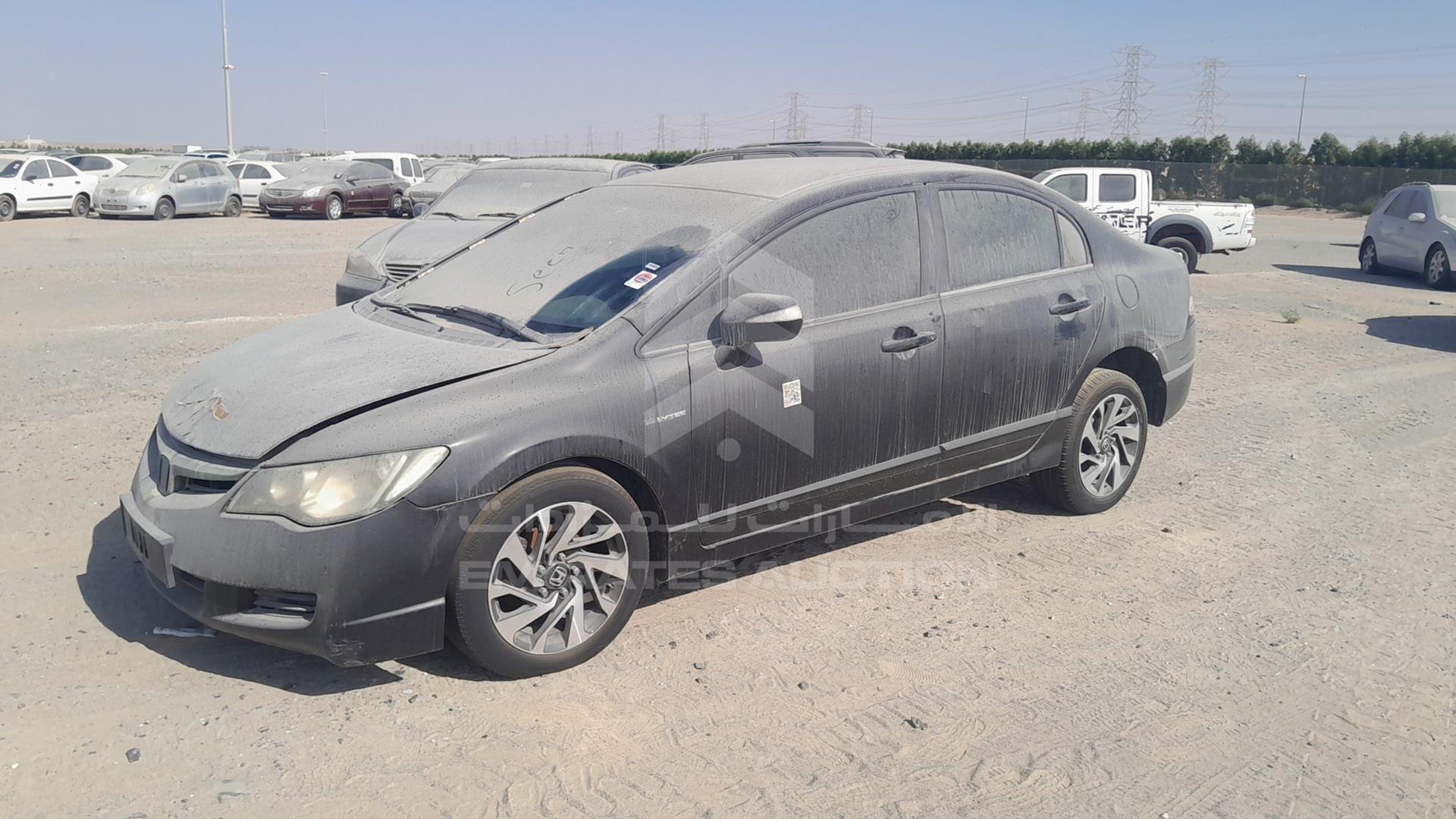 2007 HONDA CIVIC VIN: JHMFD16387S403517