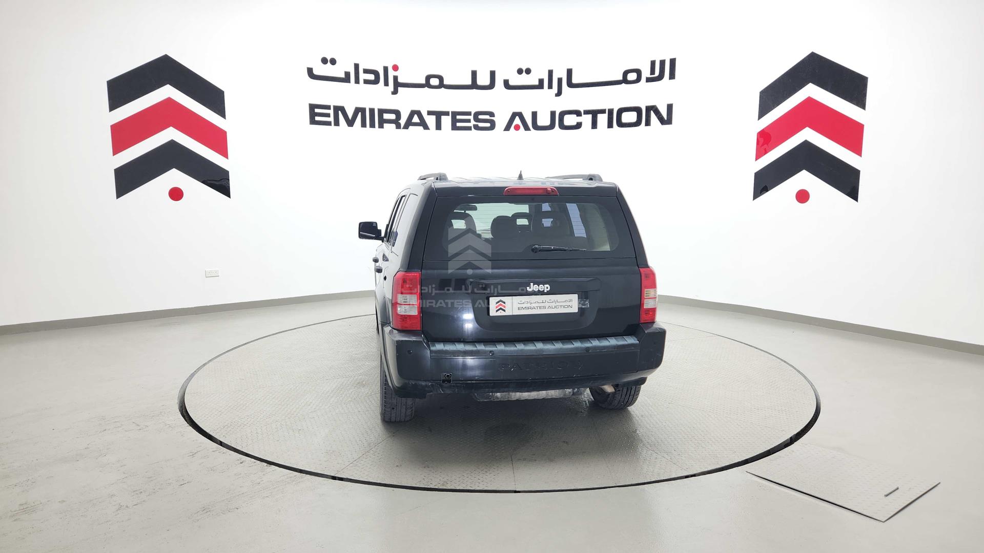 2008 JEEP PATRIOT VIN: 1J8FFF8W38D667758