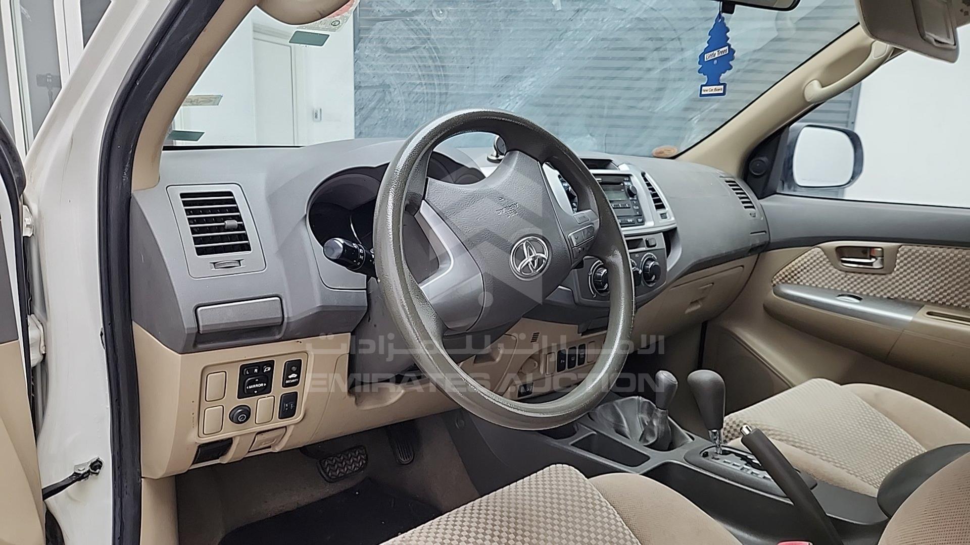 2013 TOYOTA FORTUNER VIN: MHFYX59G9D8050239