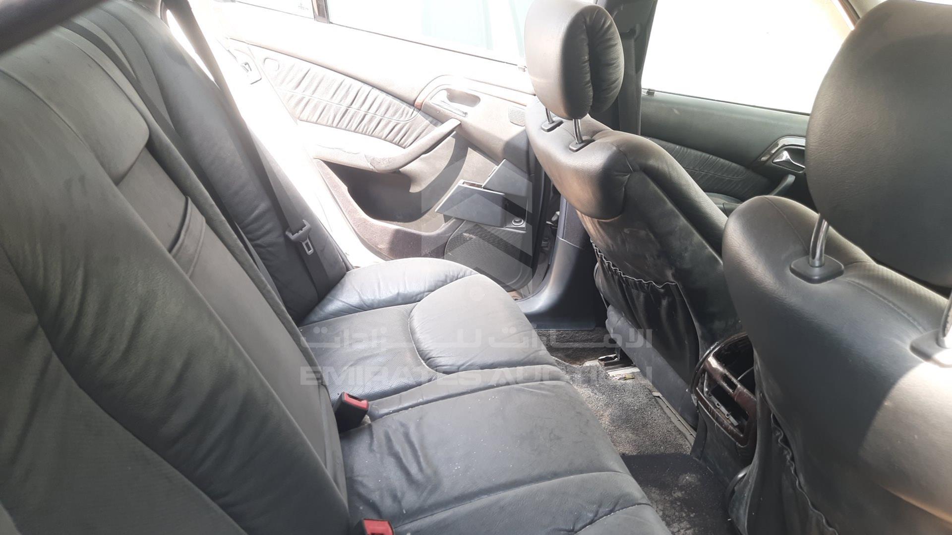 0 MERCEDES S 500 VIN: WDB2200651A004652