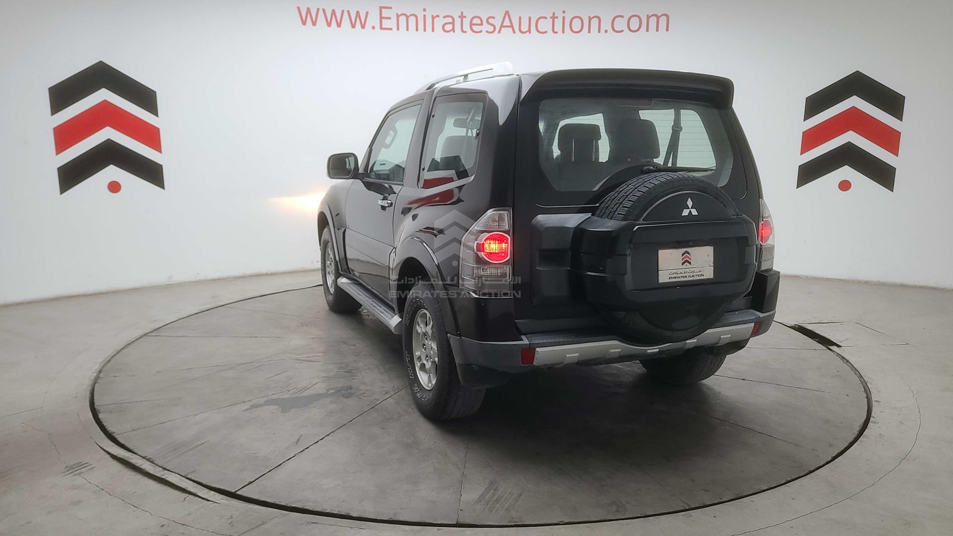 2009 MITSUBISHI PAJERO VIN: JMYMRV83W9J707496