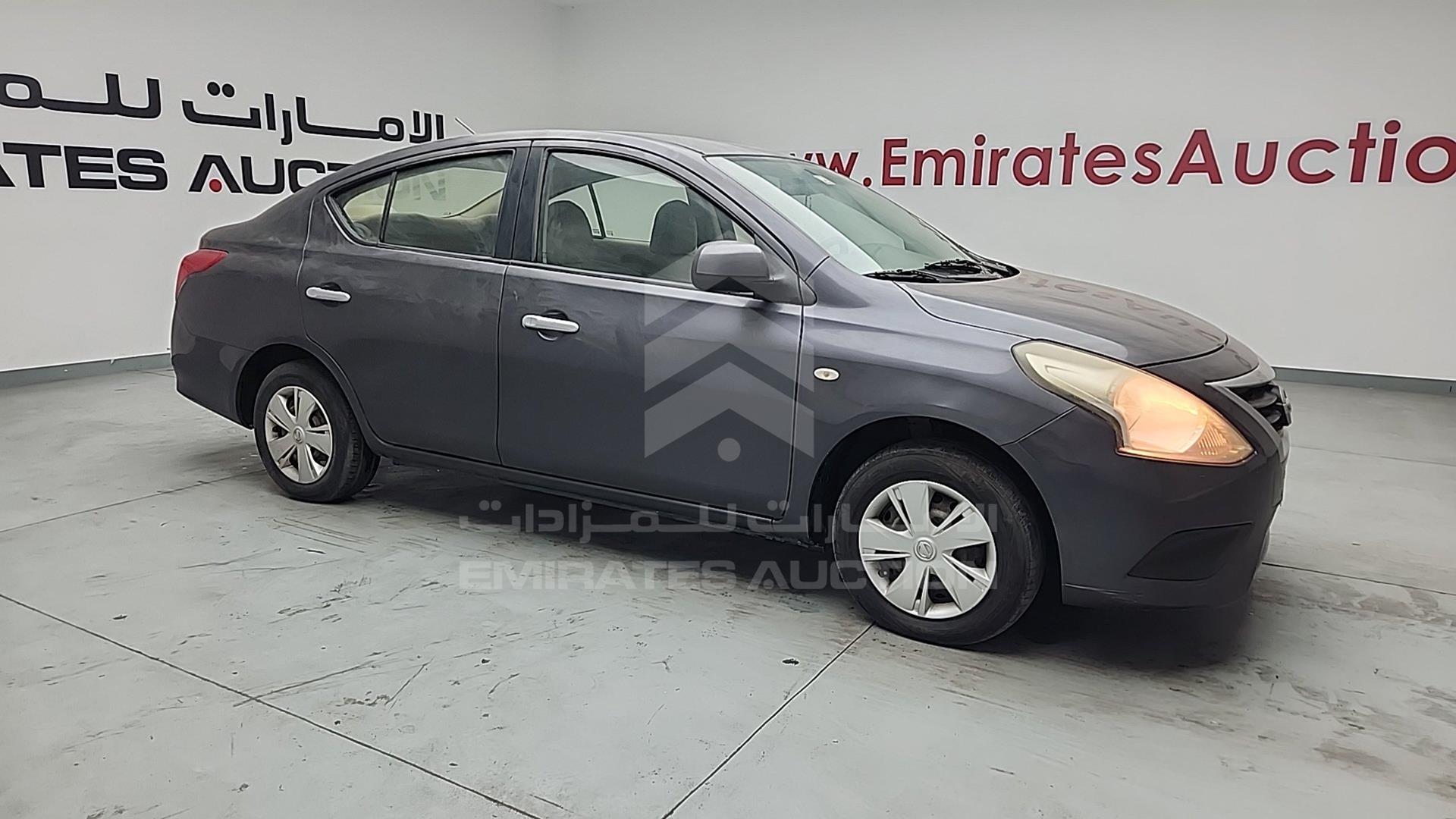 2016 NISSAN SUNNY VIN: MDHBN7AD0GG707668