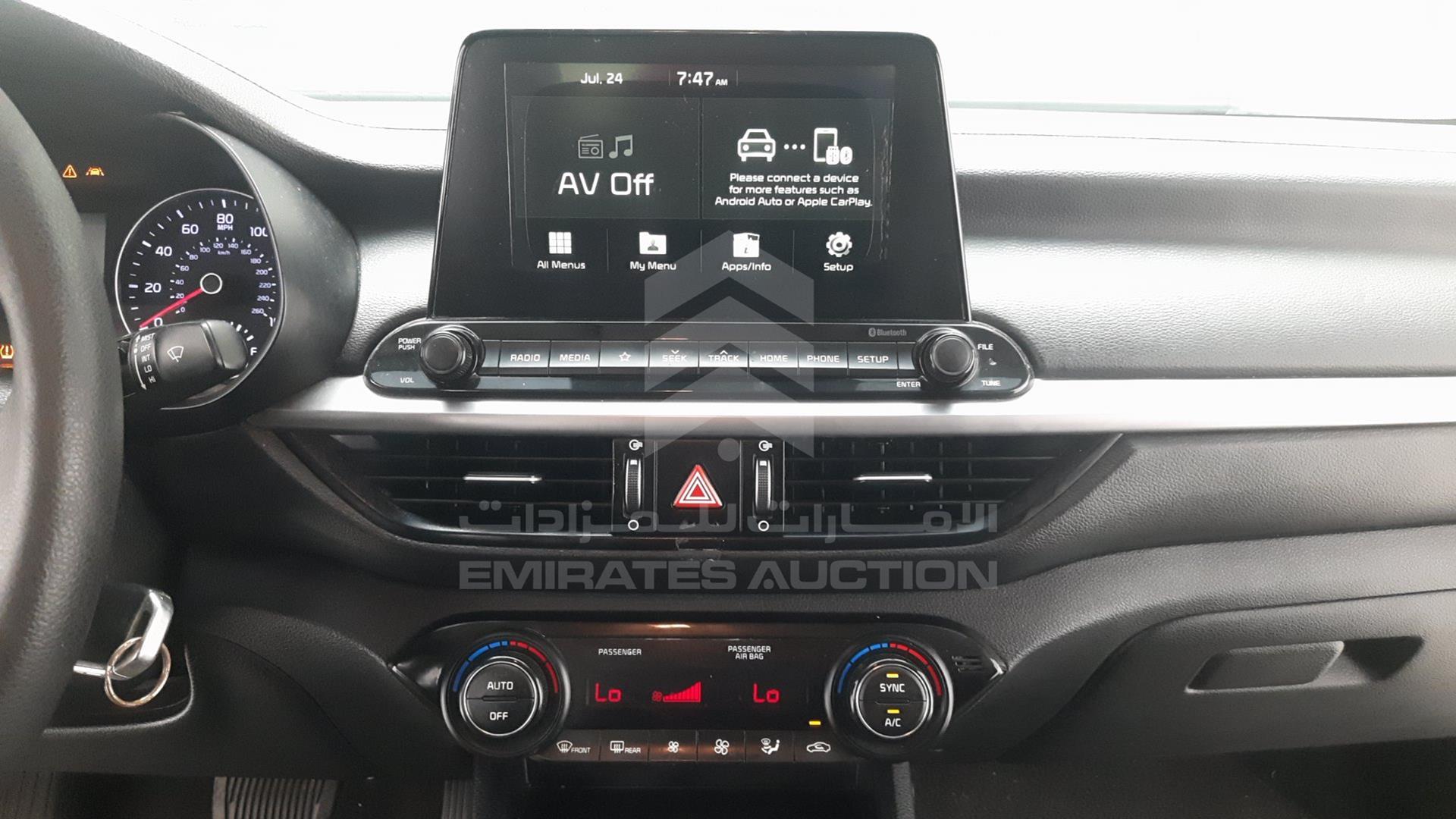 2019 KIA FORTE VIN: 3KPF24AD2KE022749