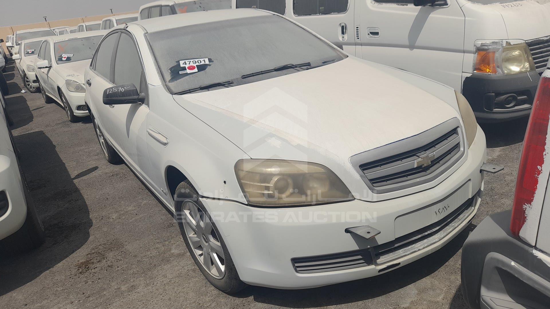 2008 CHEVROLET CAPRICE VIN: 6G1MK52H78L111727