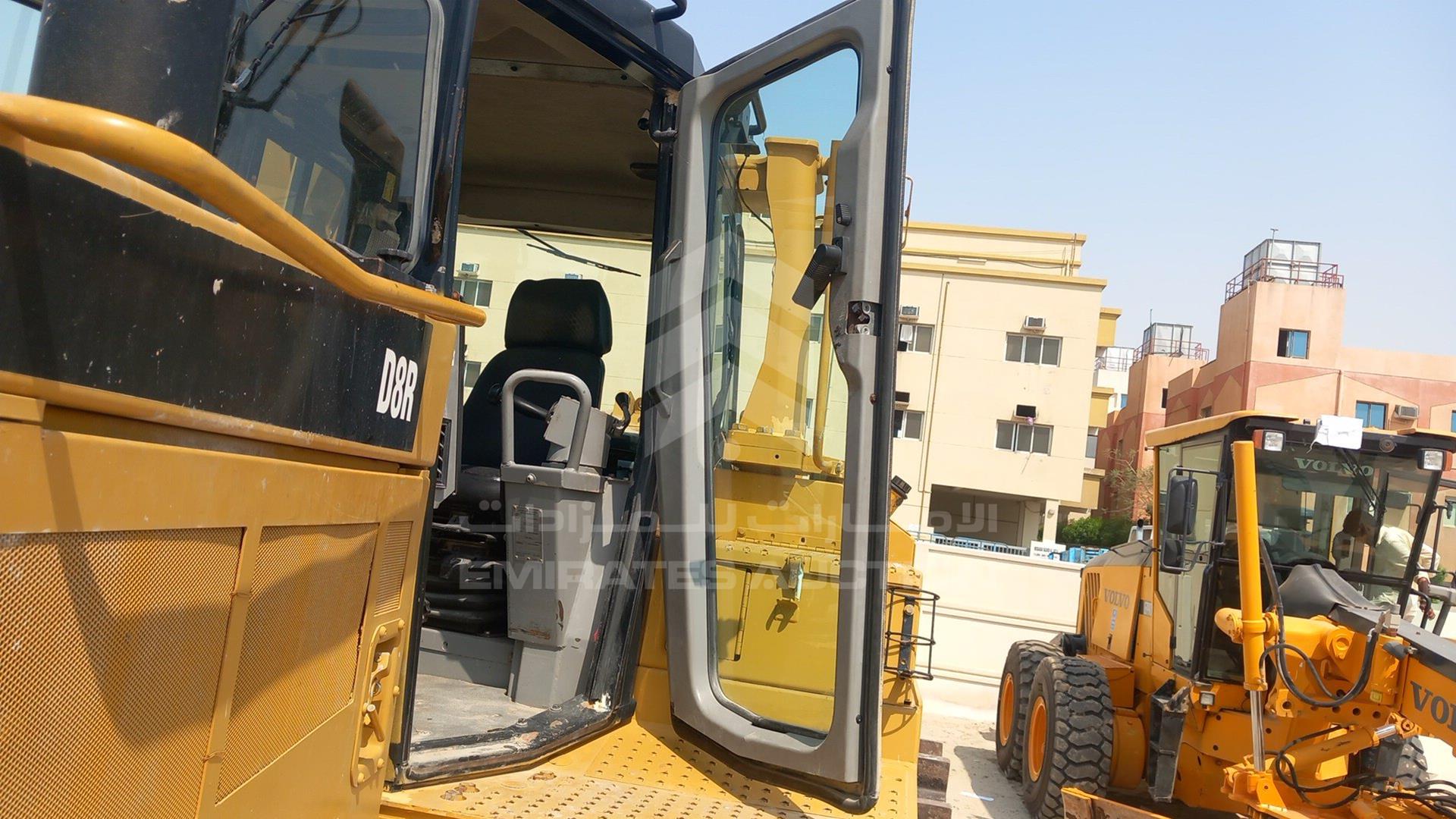 2014 CATERPILLAR D8R VIN: CAT00D8RE9EM08826