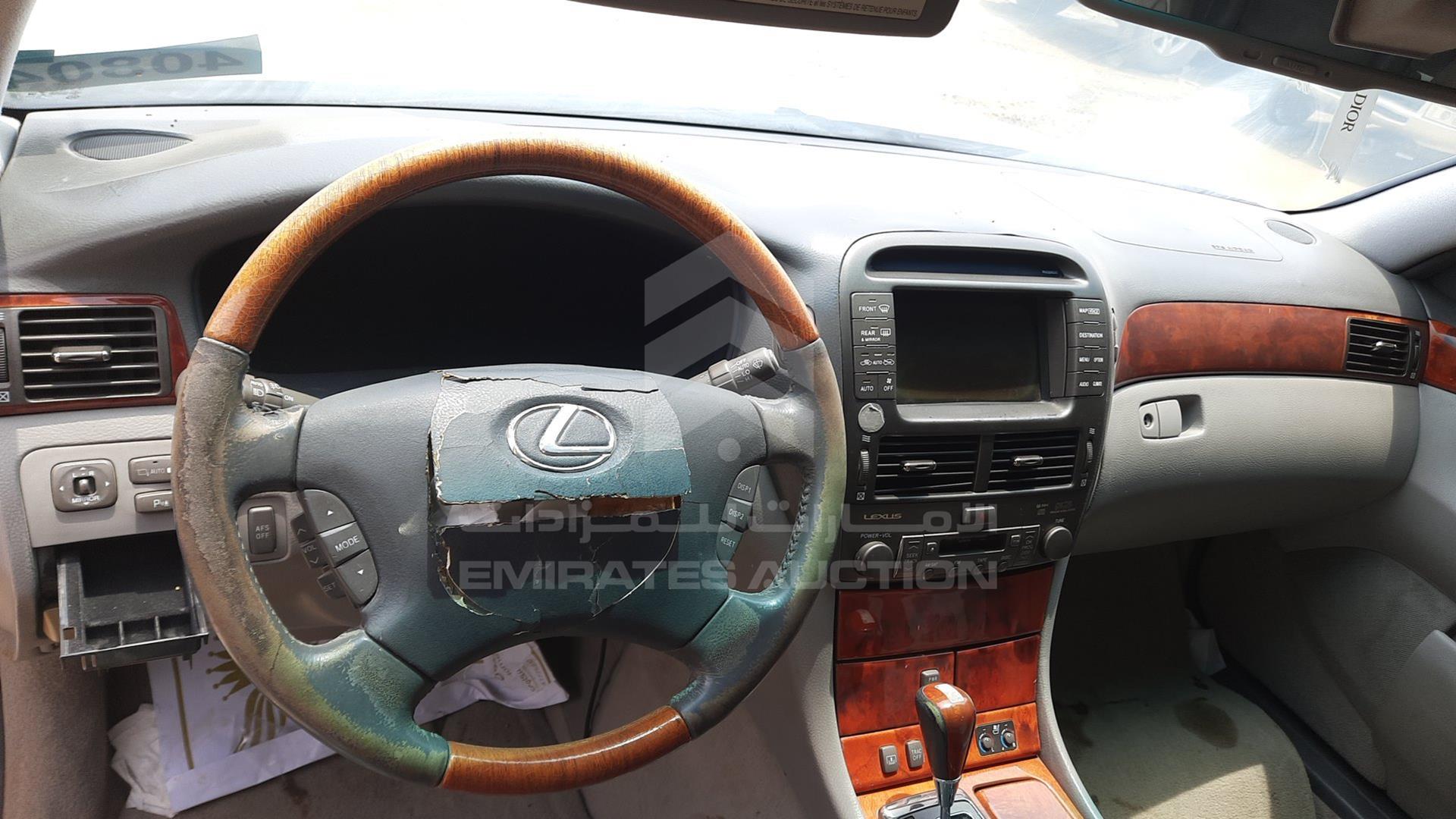 2004 LEXUS LS 430 VIN: JTHBN36F240166628