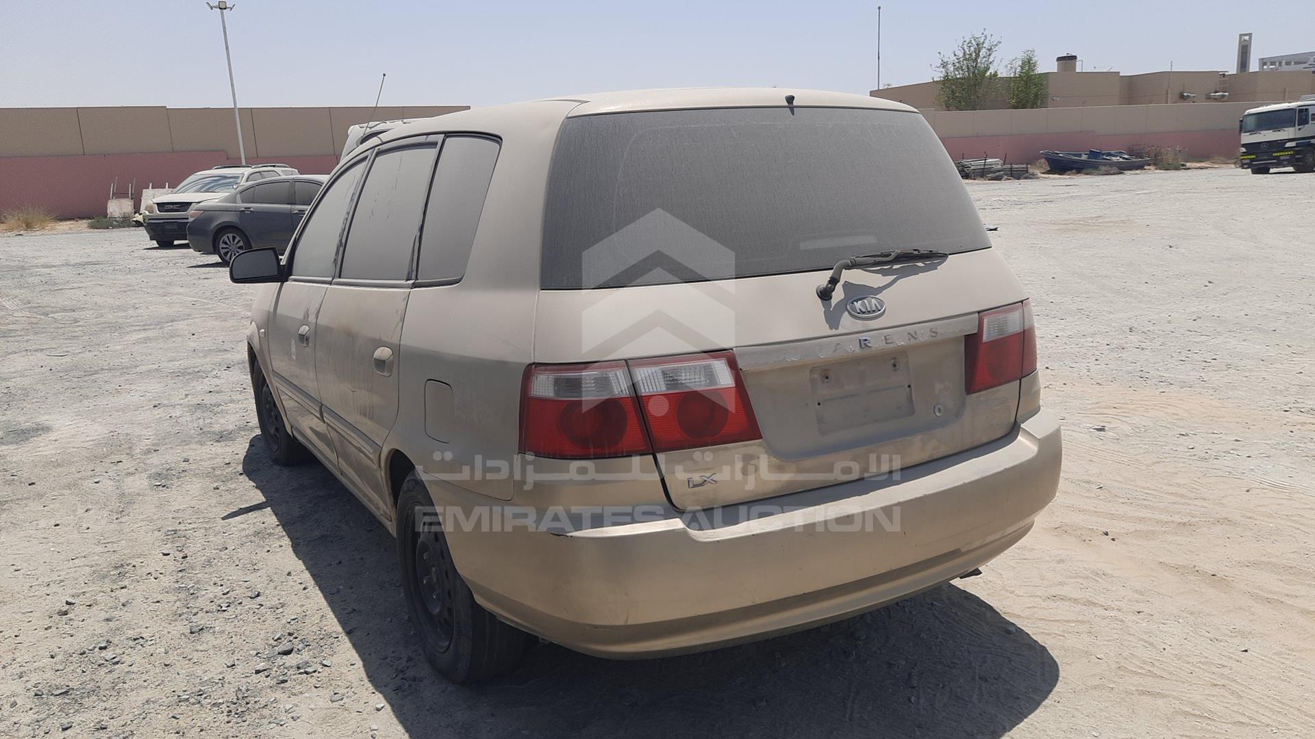 2006 KIA CARENS VIN: KNAFC526765439866