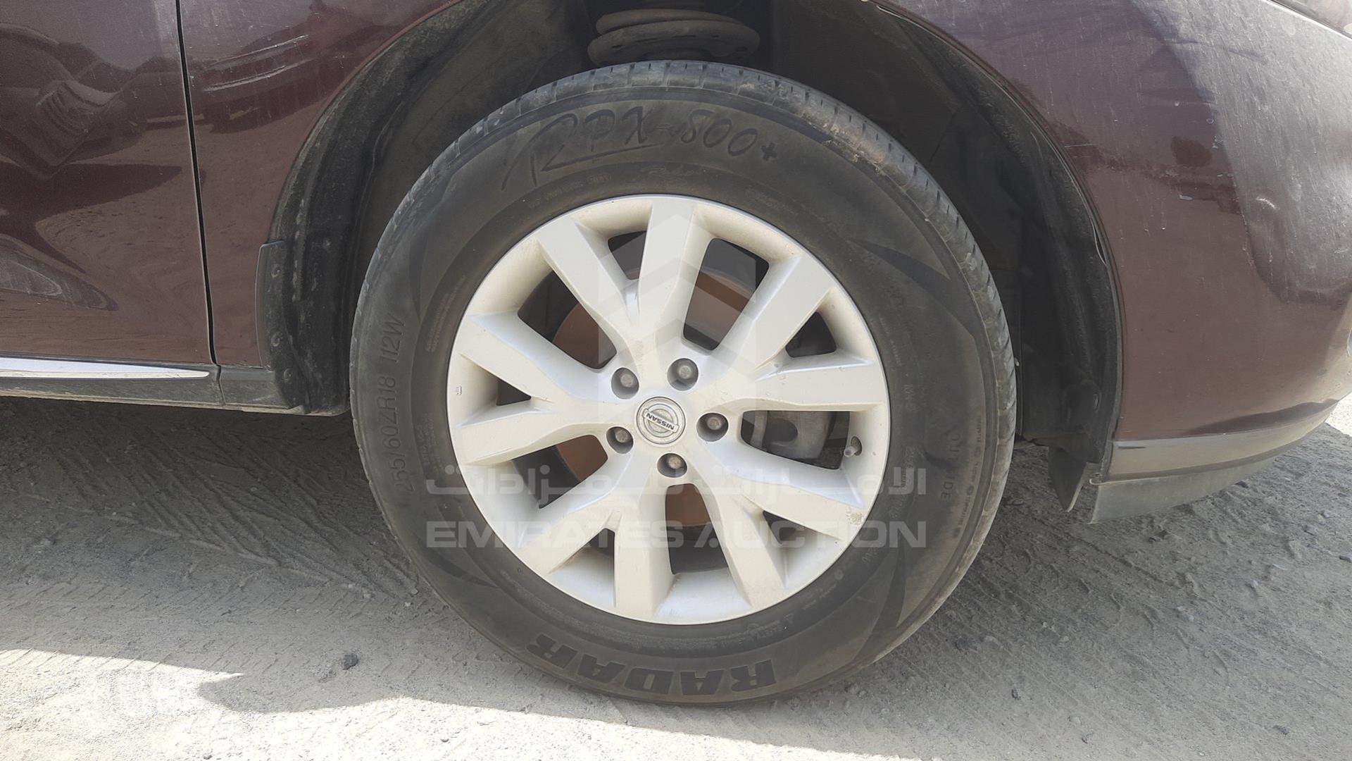 2015 NISSAN MURANO VIN: JN8AZ1MY0FW010845