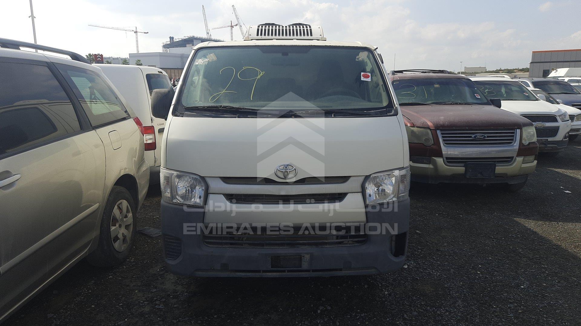 JTFHX02PXF0095823 - 2015 Toyota Hiace - #undefined