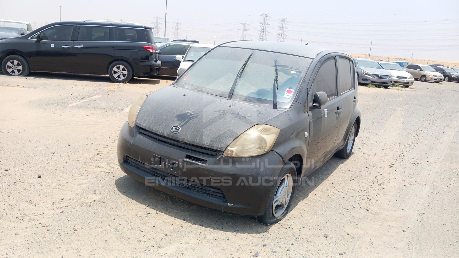 2005 DAIHATSU SIRION VIN: JD1GM301451007208