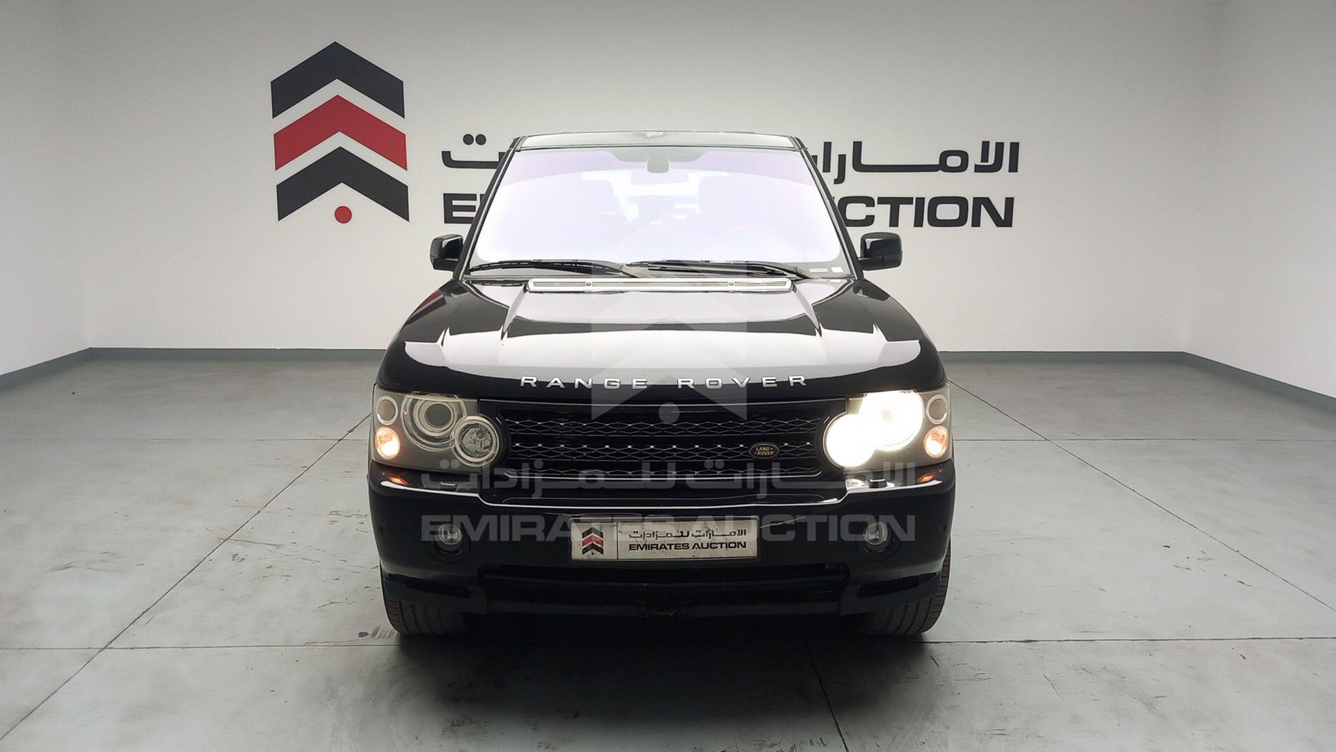 2008 RANGE ROVER HSE VIN: SALLMAM548A291488
