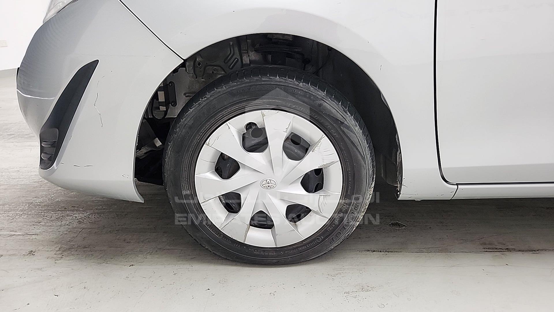 2018 TOYOTA YARIS VIN: MHFB29F37J2024394