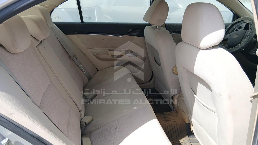 2015 Geely EMGrand — Rear Right Passenger View — Photo 20