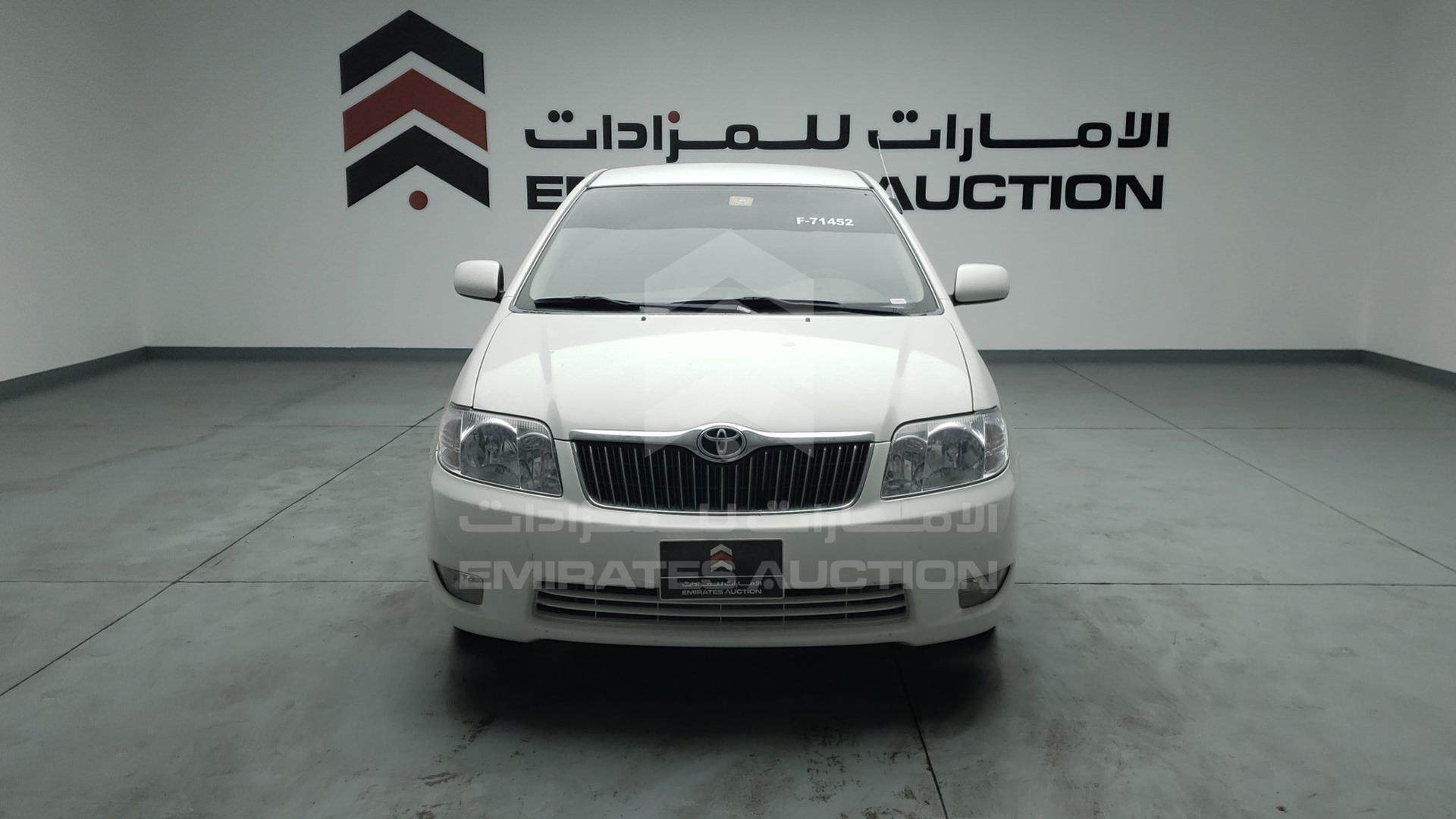 2007 TOYOTA COROLLA VIN: JTDBR22E273216881