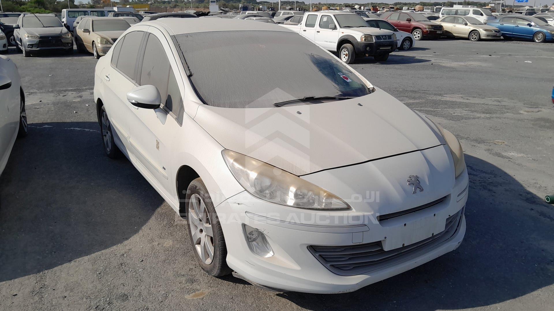2014 PEUGEOT 408 VIN: LDC4LRFJ8E9500127