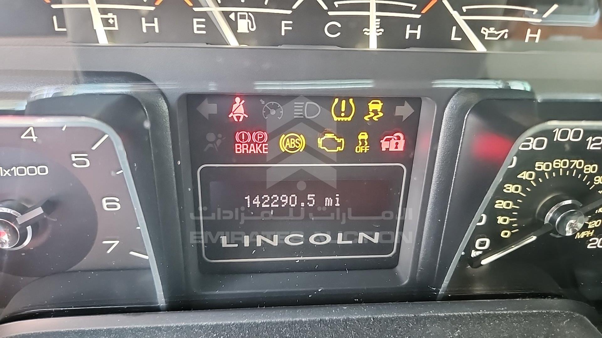 2013 LINCOLN NAVIGATOR VIN: 5LMJJ2J56DEL01252