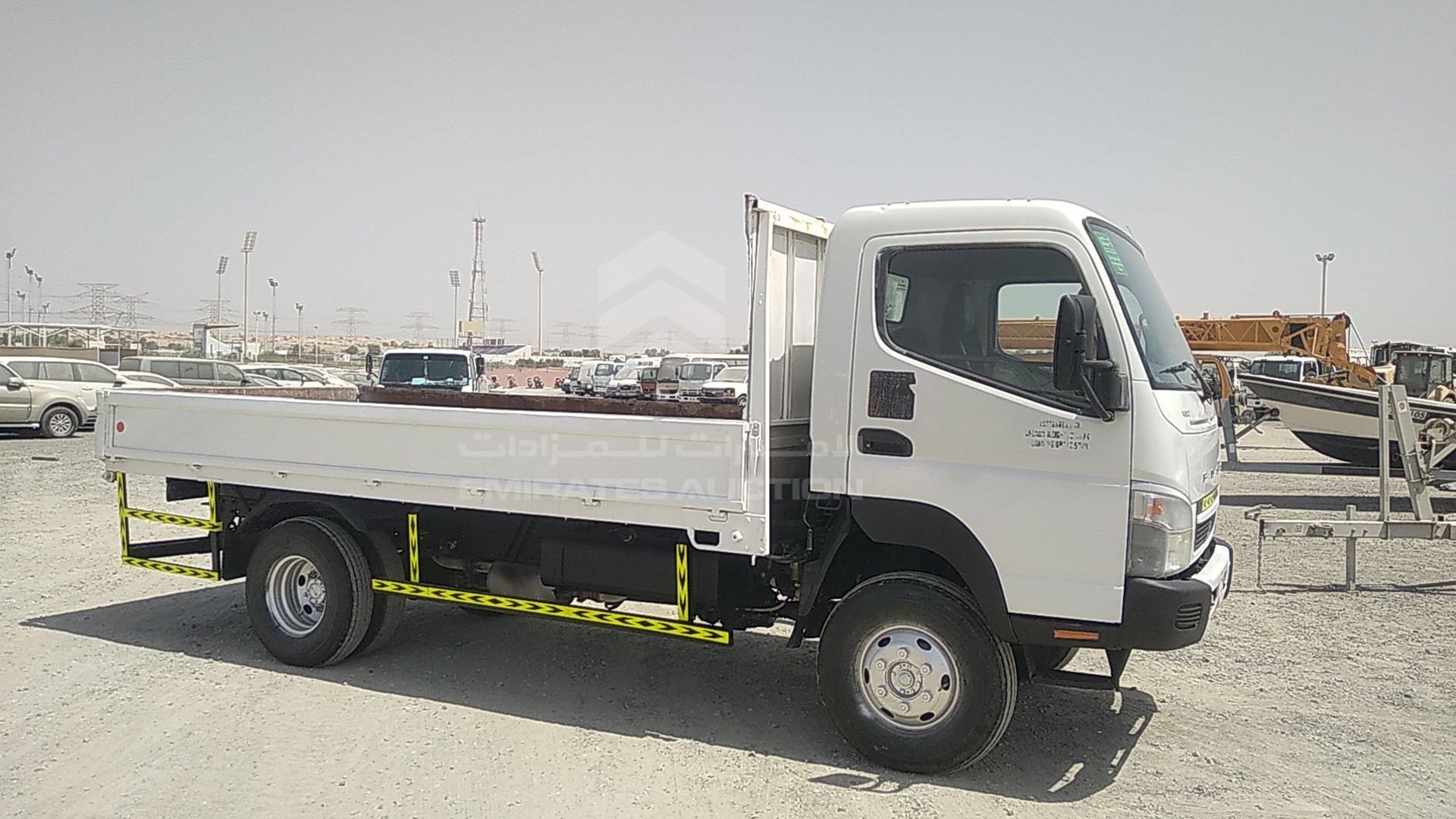 2018 MITSUBISHI CANTER VIN: JL6B8E6P6JK004201
