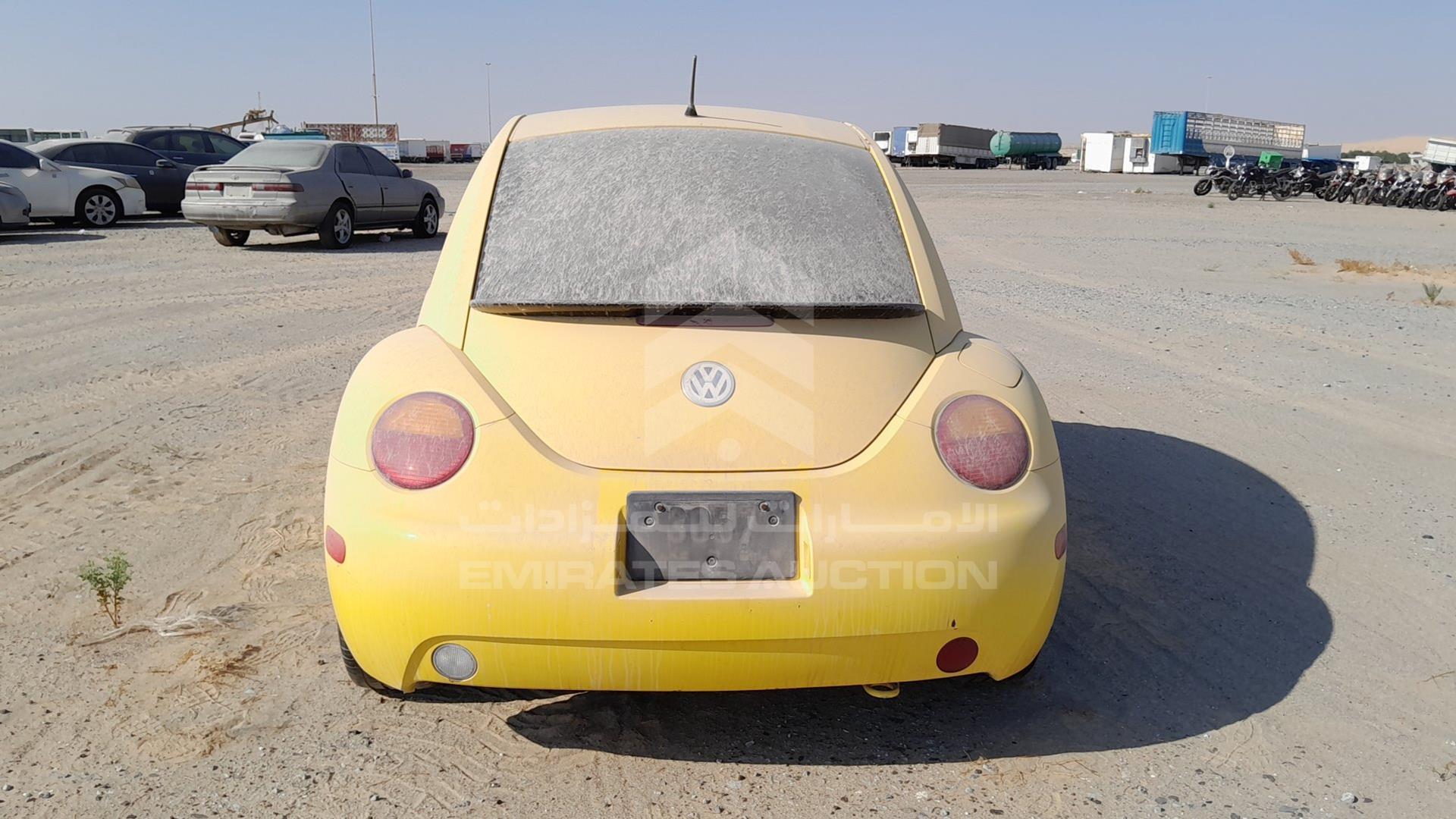 2002 VOLKSWAGEN BEETLE VIN: WVWZZZ9CZ2M624694