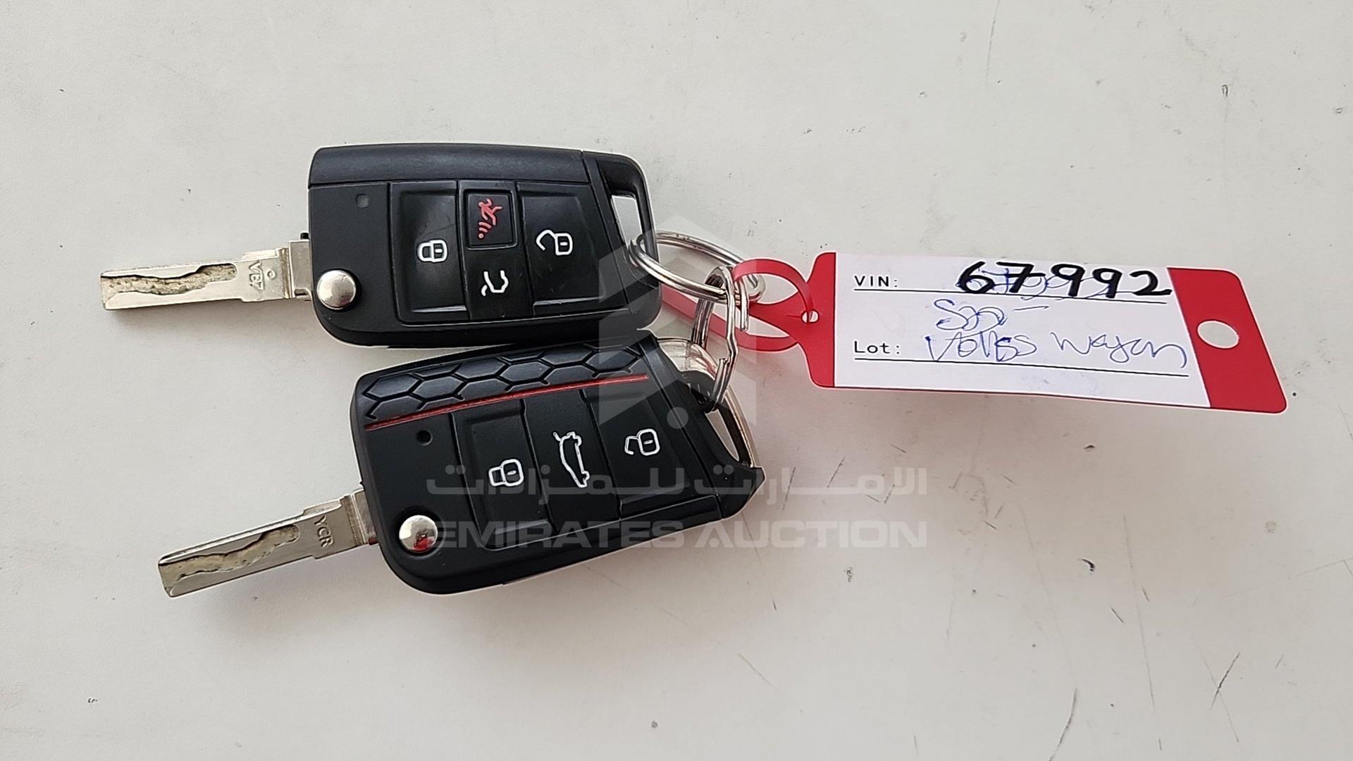 2018 VOLKSWAGEN GOLF VIN: 3VW547AU7JM267992