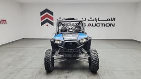 بولاريس RZR 1000CC 2023 — الزاوية الأمامية بالكامل — صورة 1 — صورة مصغرة