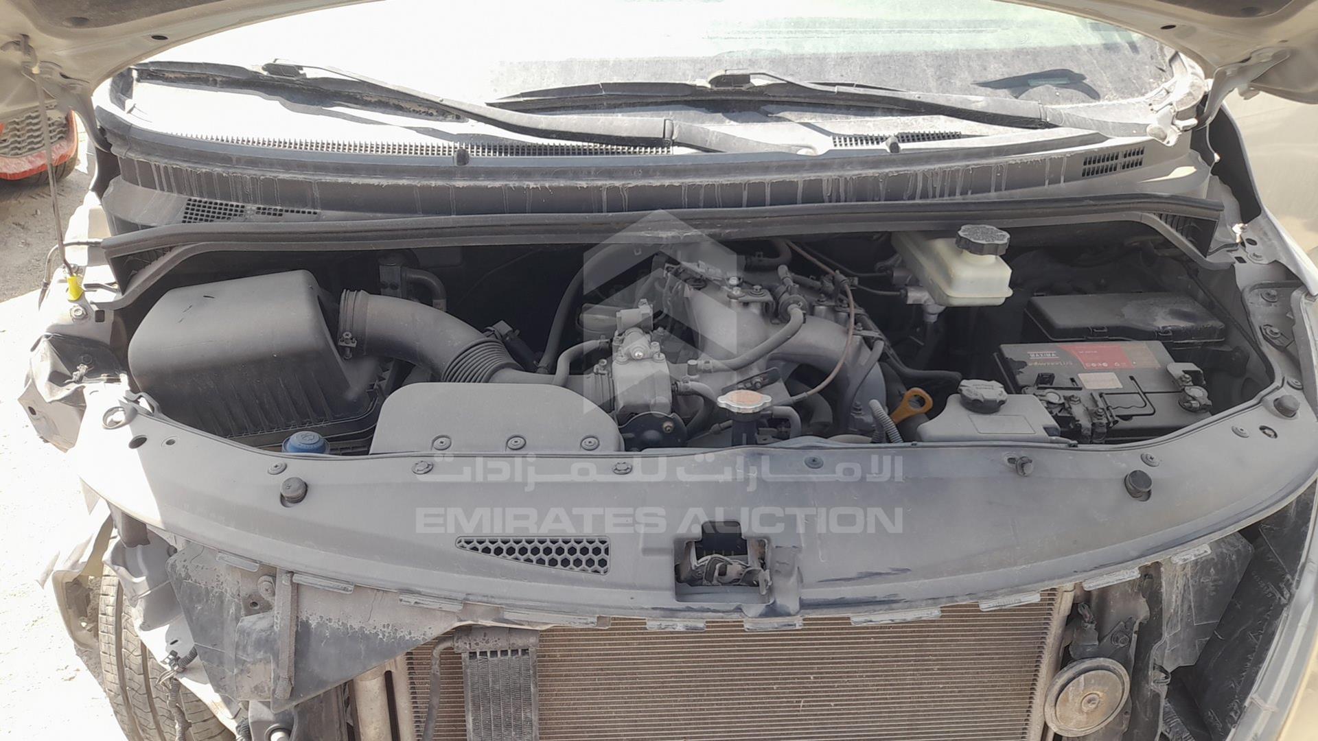 2012 HYUNDAI H1 VIN: KMHWH81R6CU404489