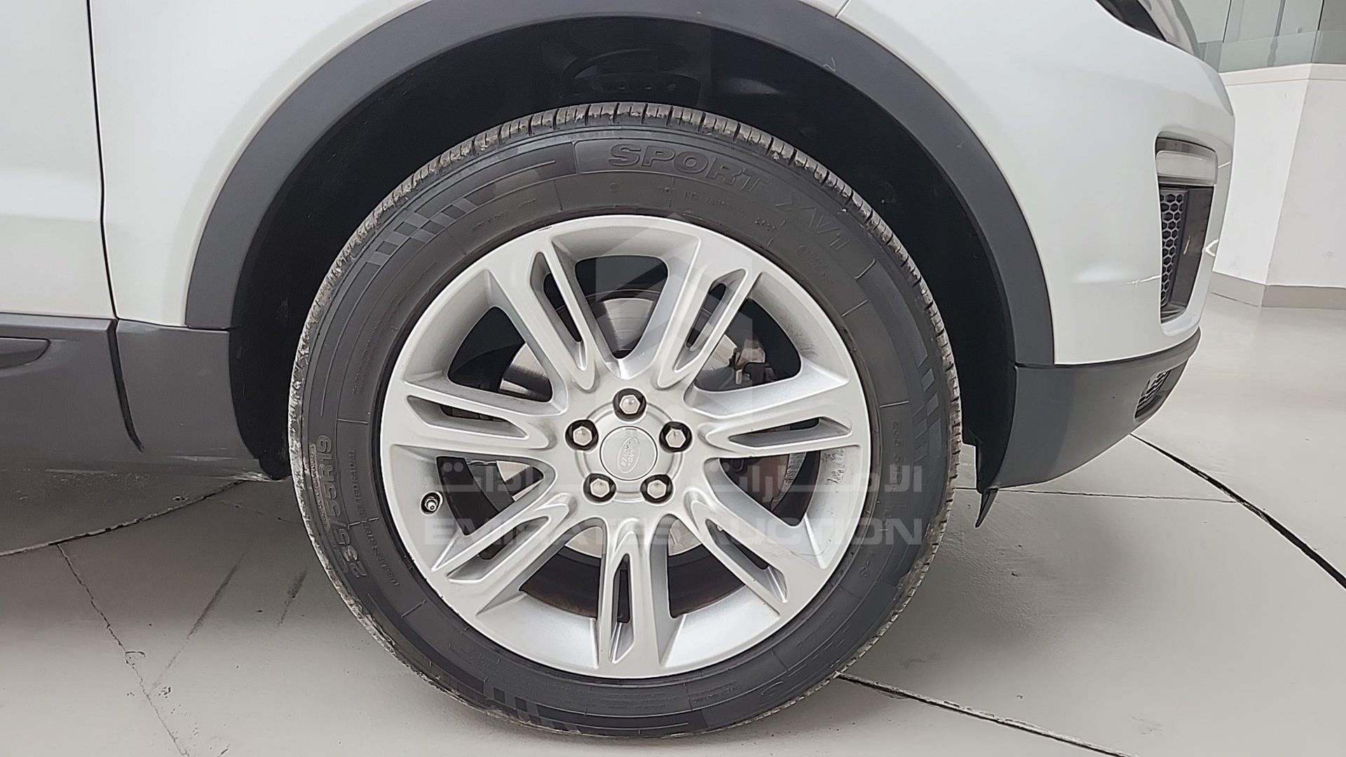 2018 RANGE ROVER EVOQUE VIN: SALVP2RX5JH280085
