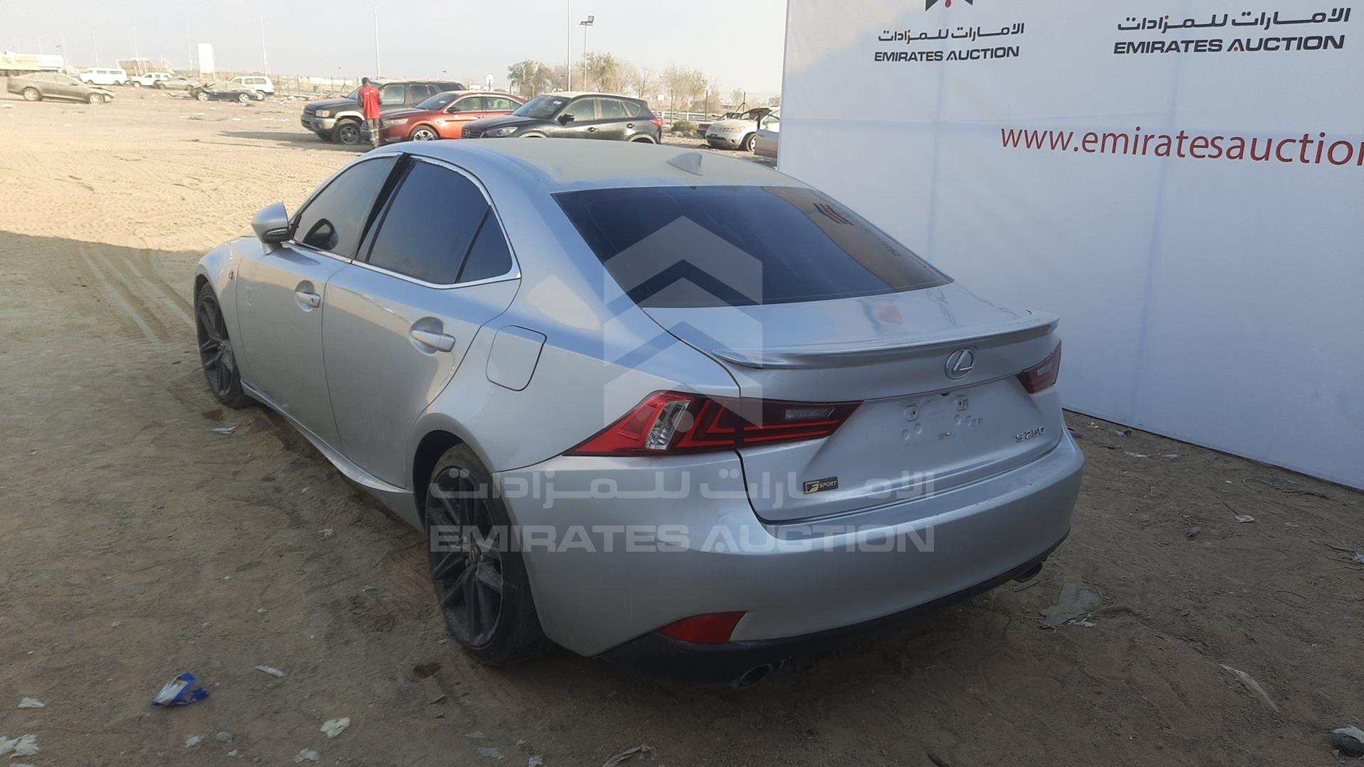 2014 LEXUS IS 250 VIN: JTHBF1D25E5006510