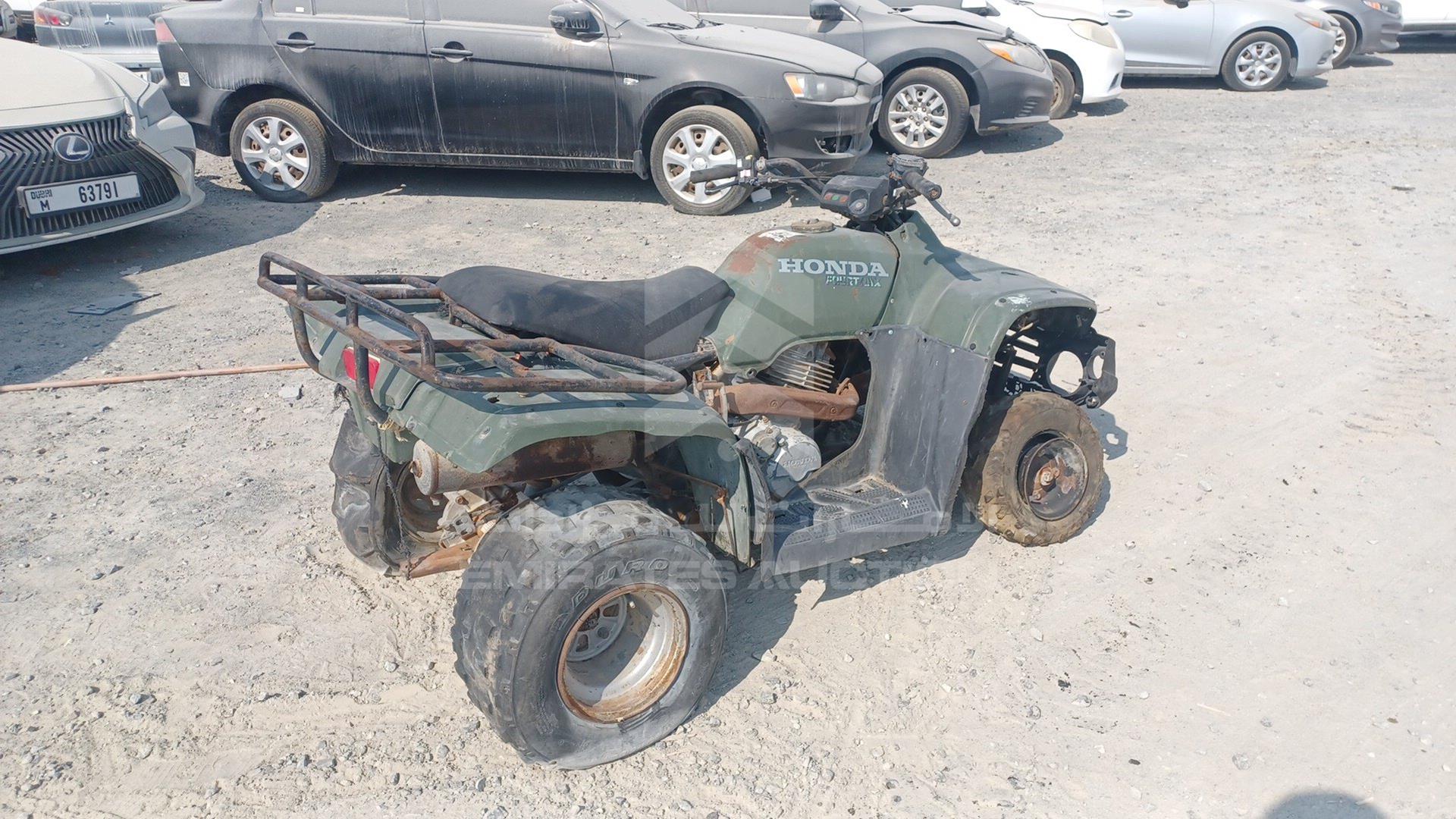 0 HONDA --- VIN: 478TE1406VA815988
