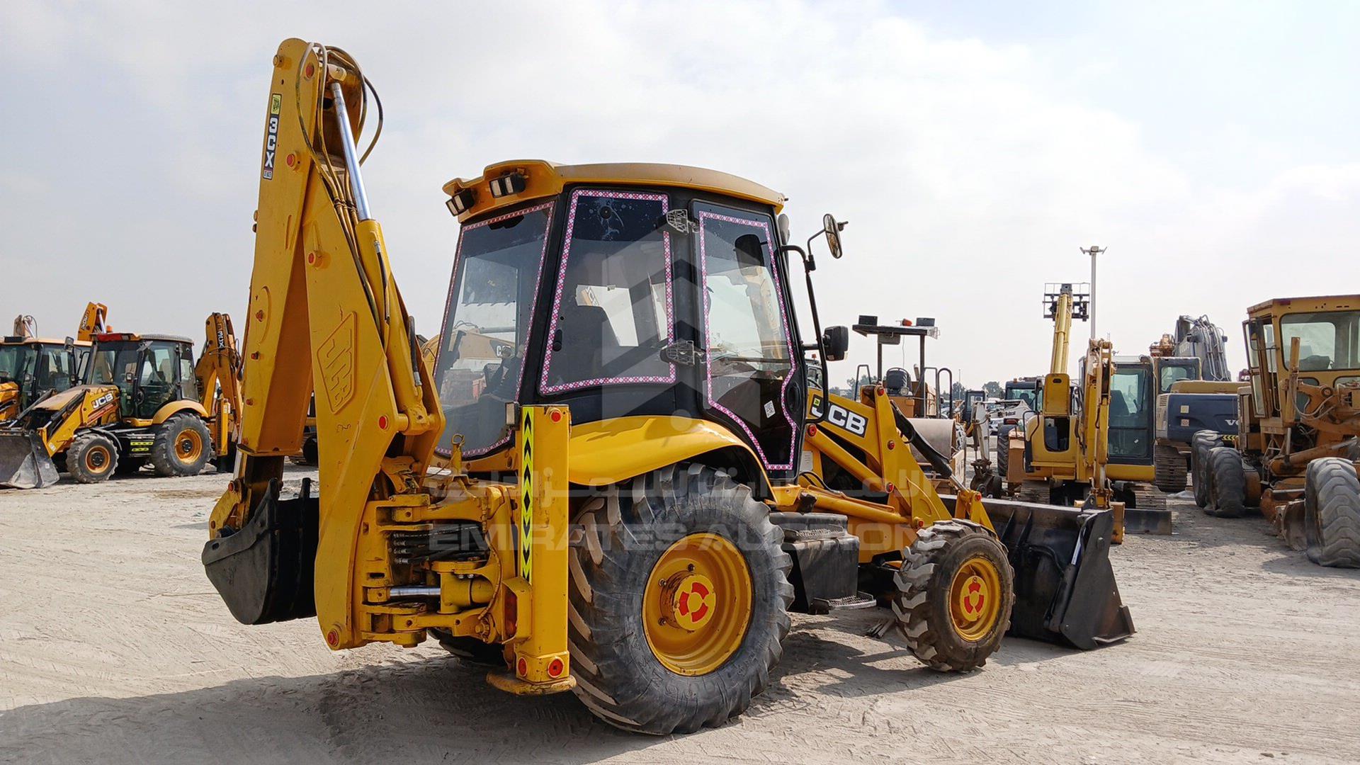 2003 JCB 3CX VIN: SLP3CXTS3E0935885