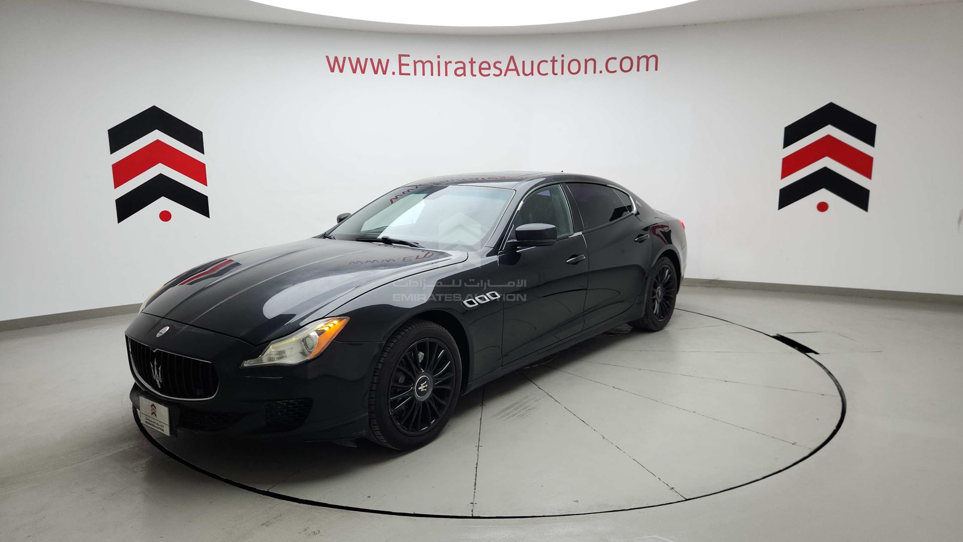 2015 MASERATI QUATTROPORTE VIN: ZAMSP56F7F1137609