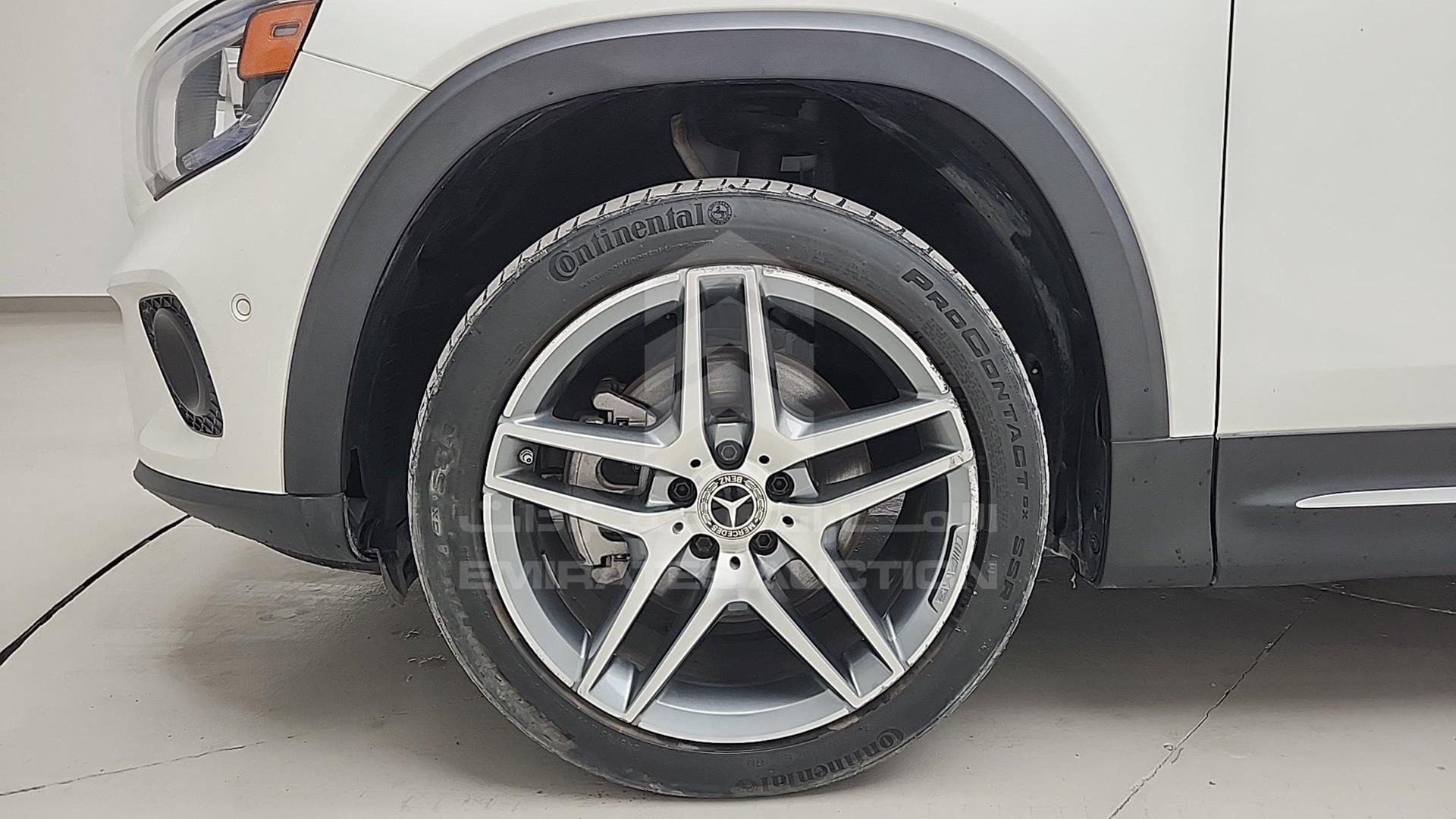 2021 MERCEDES GLB 250 VIN: W1N4M4HB0MW086585