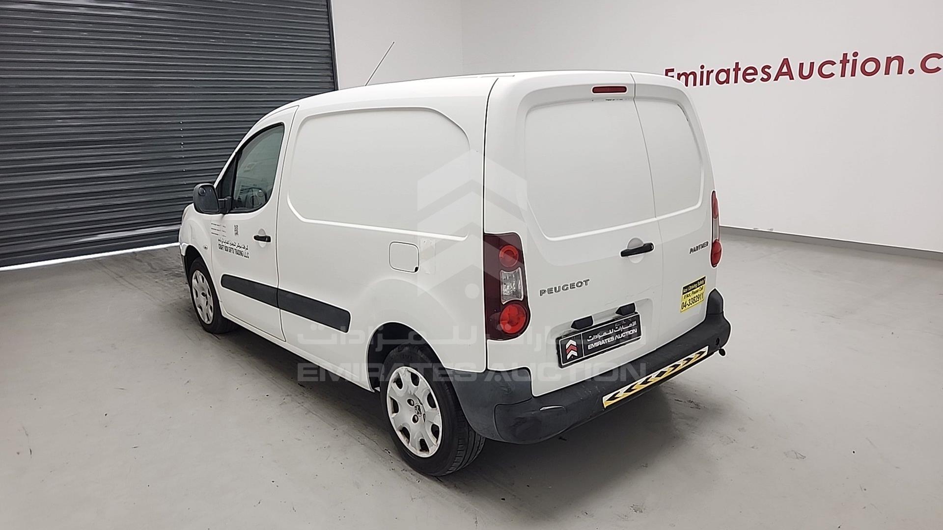 2015 PEUGEOT PARTNER VIN: VF37ANFU1FJ514905