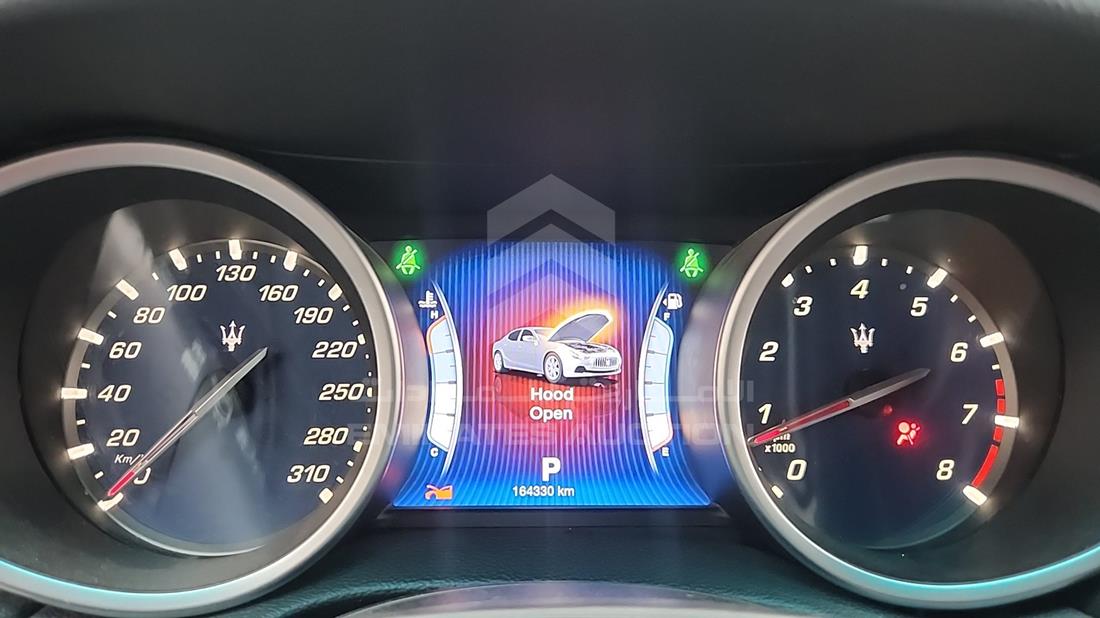 2014 Maserati Ghibli — Speedometer & RPM Gauges — Photo 16