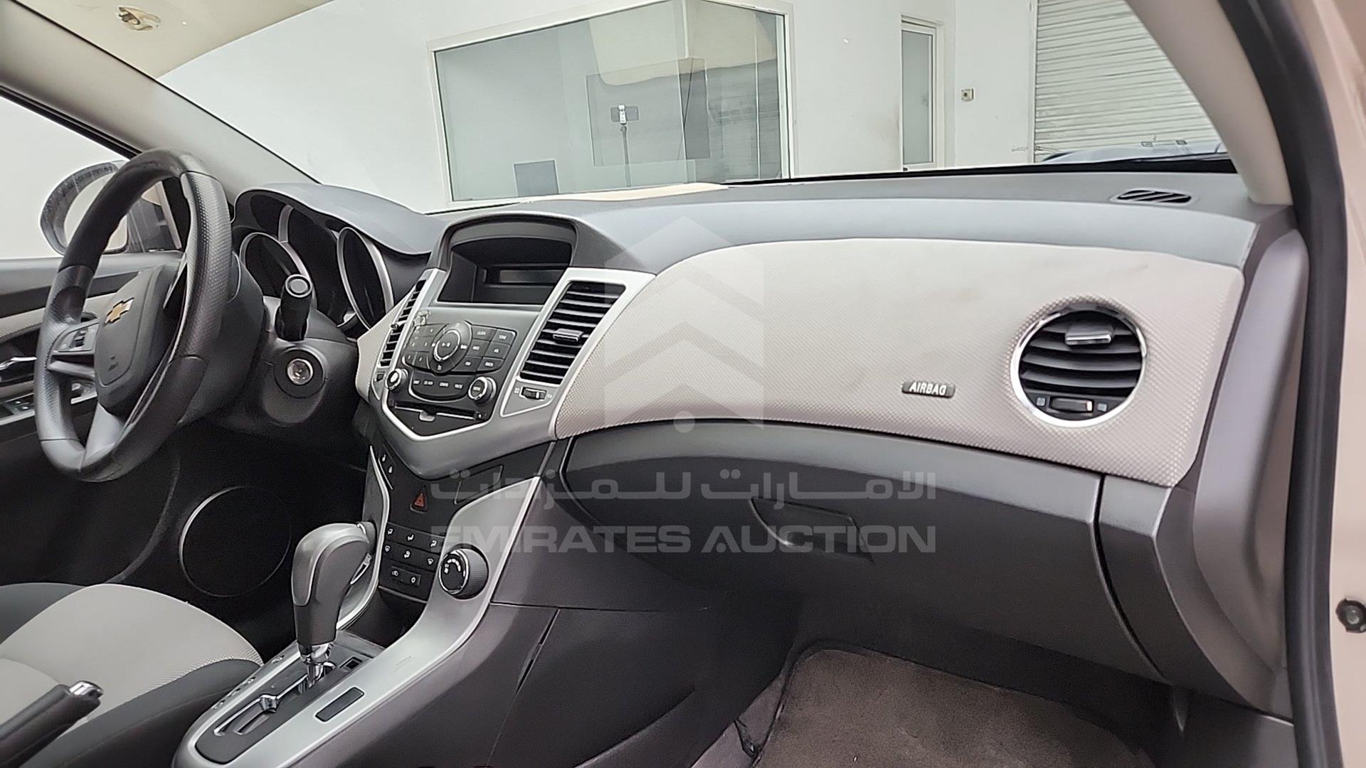 2012 CHEVROLET CRUZE VIN: KL1PJ5C50CK527195