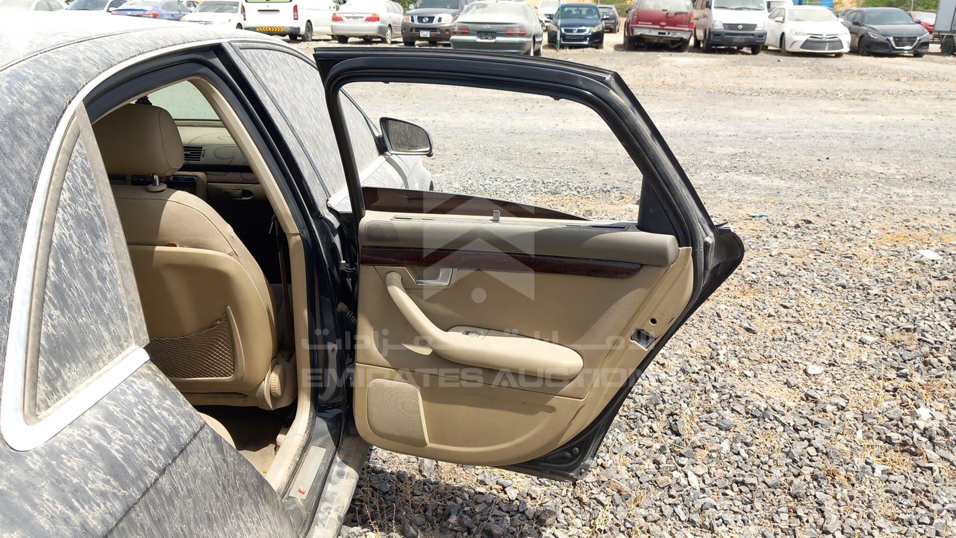 2007 AUDI A4 VIN: WAUAF78E87A058192