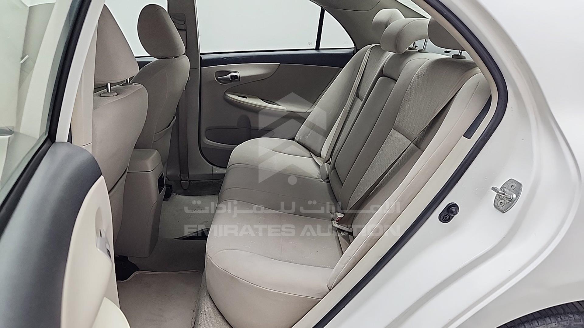 2013 TOYOTA COROLLA VIN: RKLBV42E4D4646184