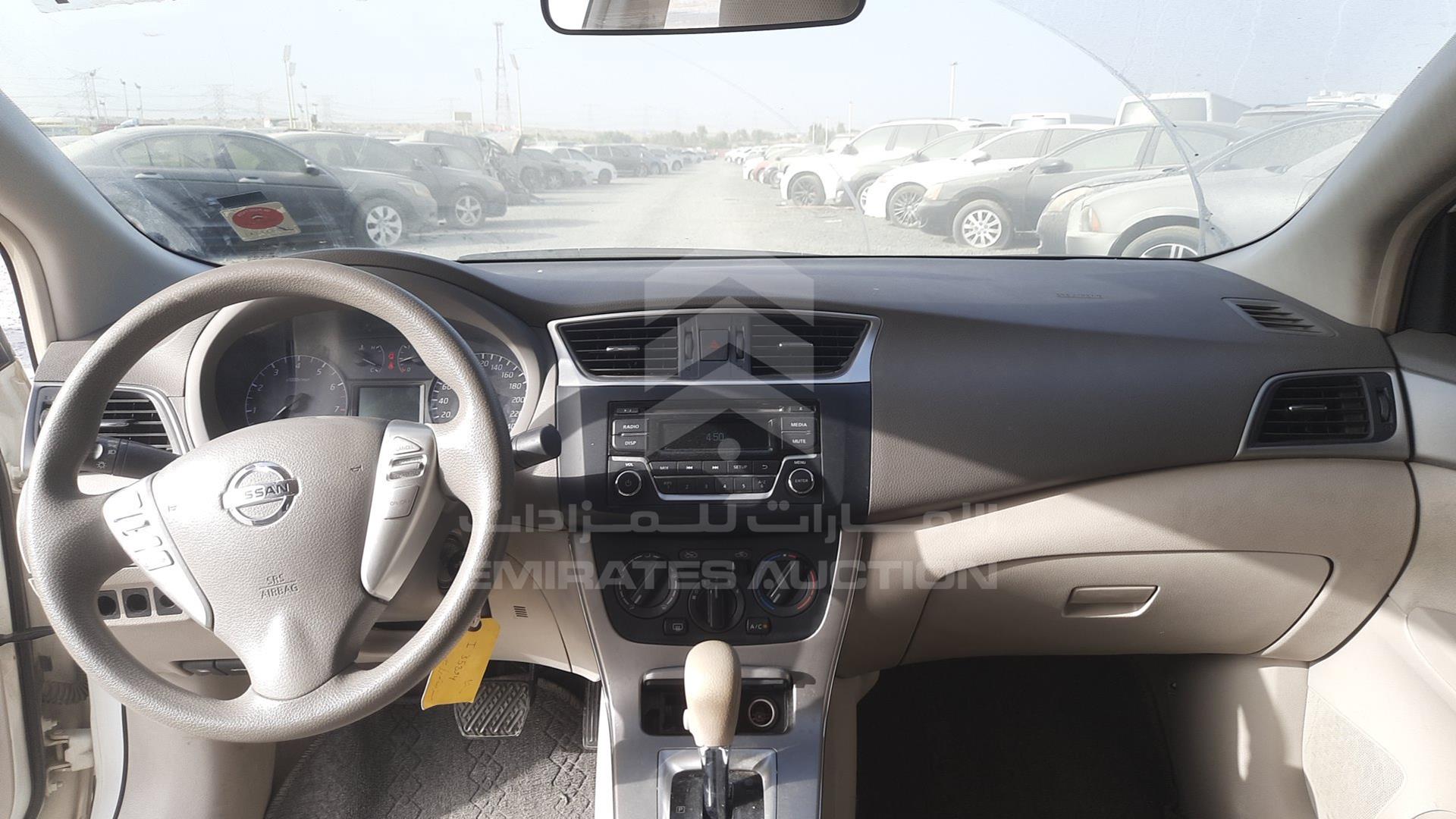 2016 NISSAN SENTRA VIN: MNTAB7A91G6006510