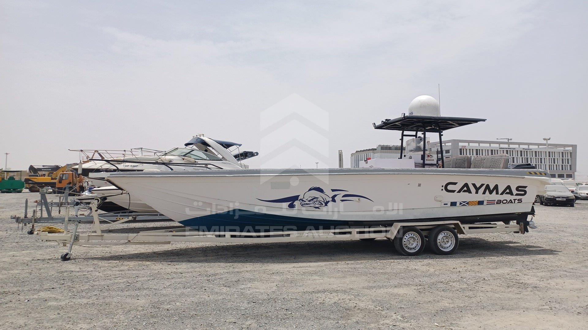 0 BOAT + TROLLEY --- VIN: AP13023