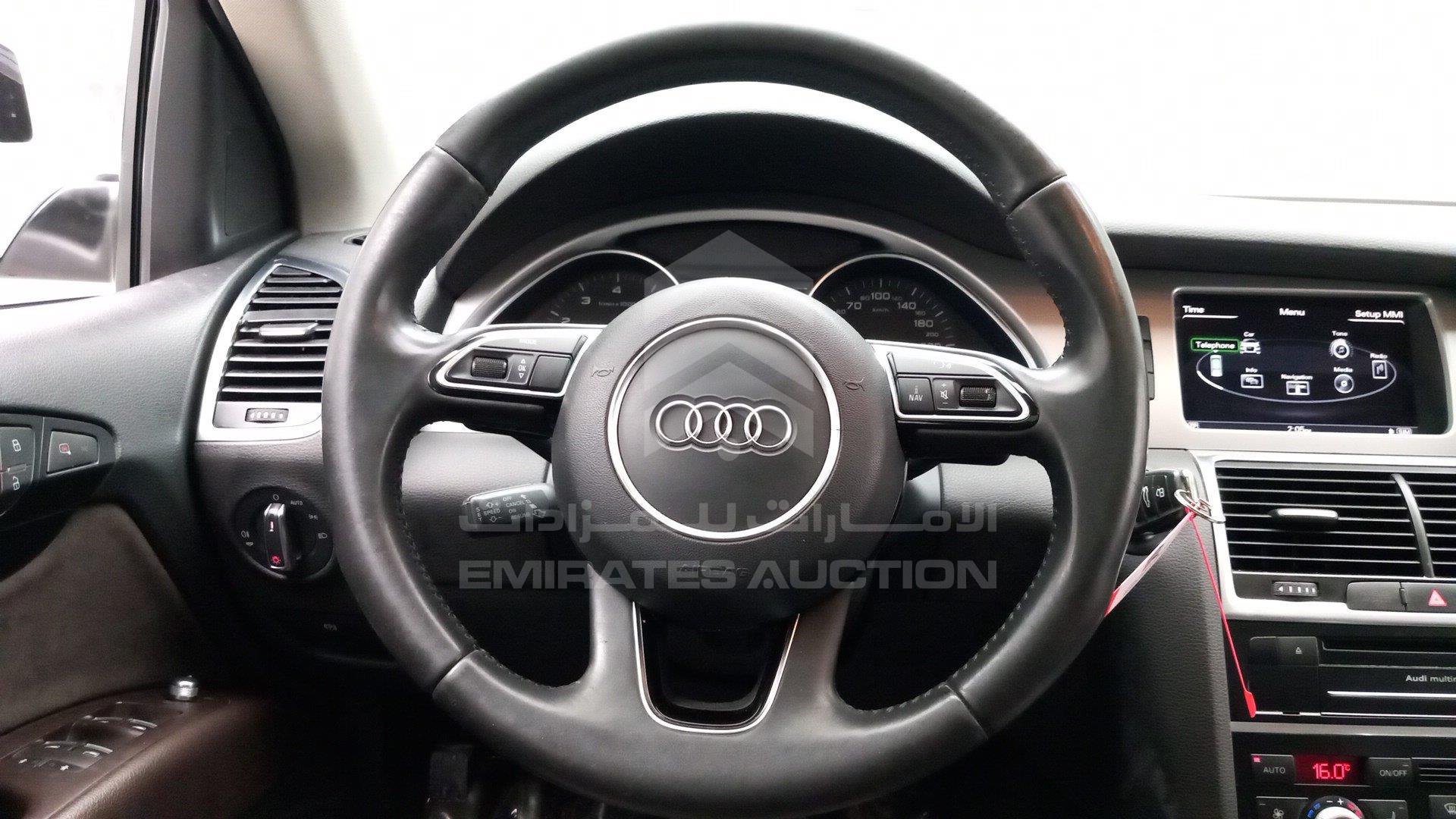 WA1AGDFE5FD005006 - 2015 Audi Q7 - #510347