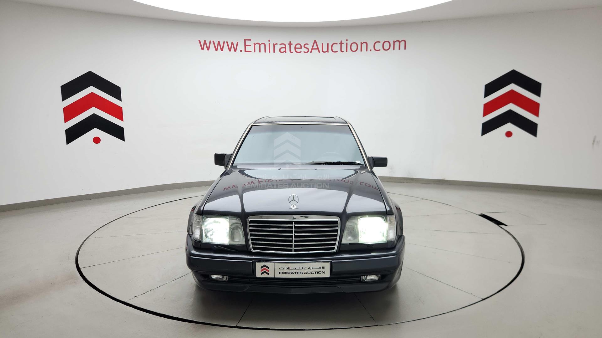 1993 MERCEDES E 500 VIN: WDB1240341B923021