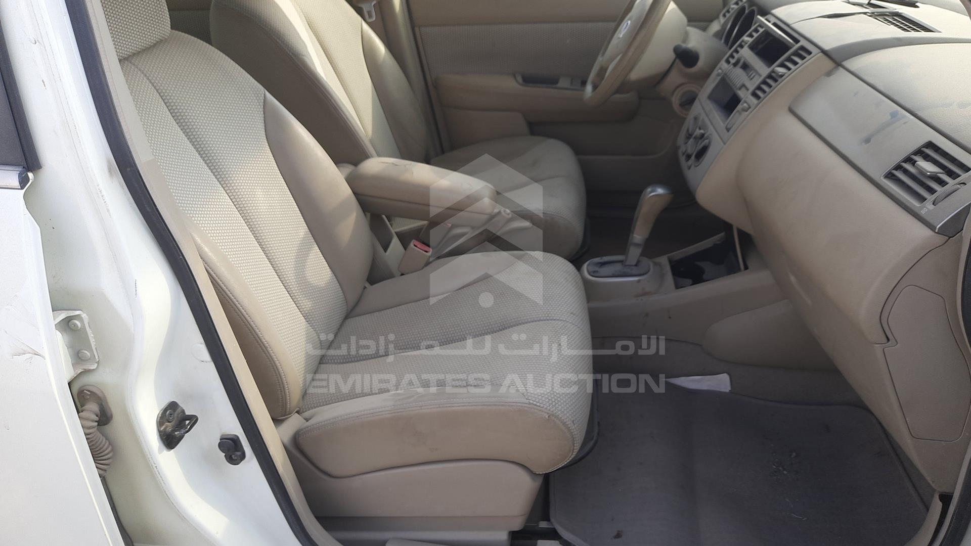 2006 NISSAN TIIDA VIN: JN1CC11C56T102973