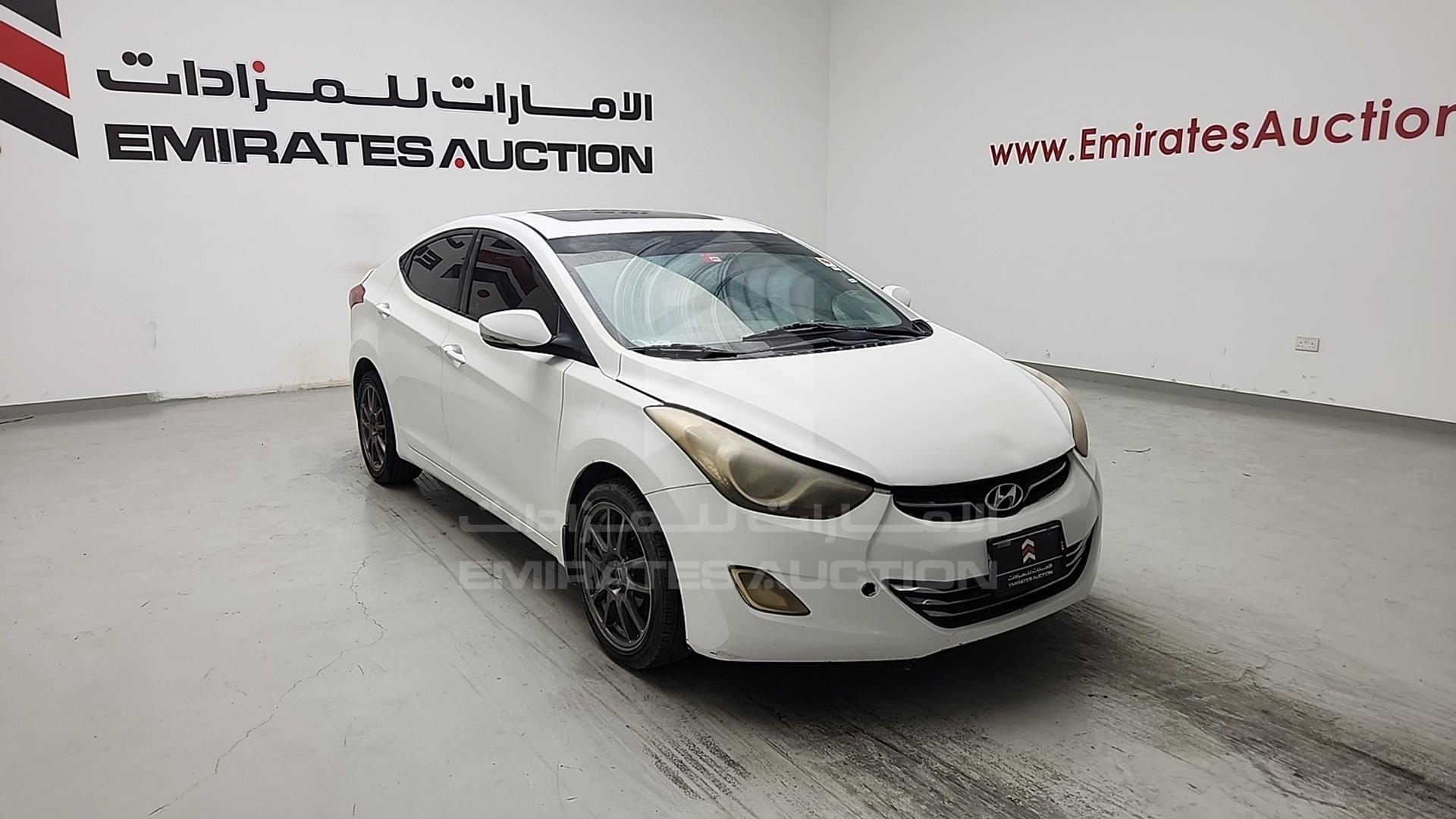 2012 HYUNDAI ELANTRA VIN: KMHDH41E6CU286117