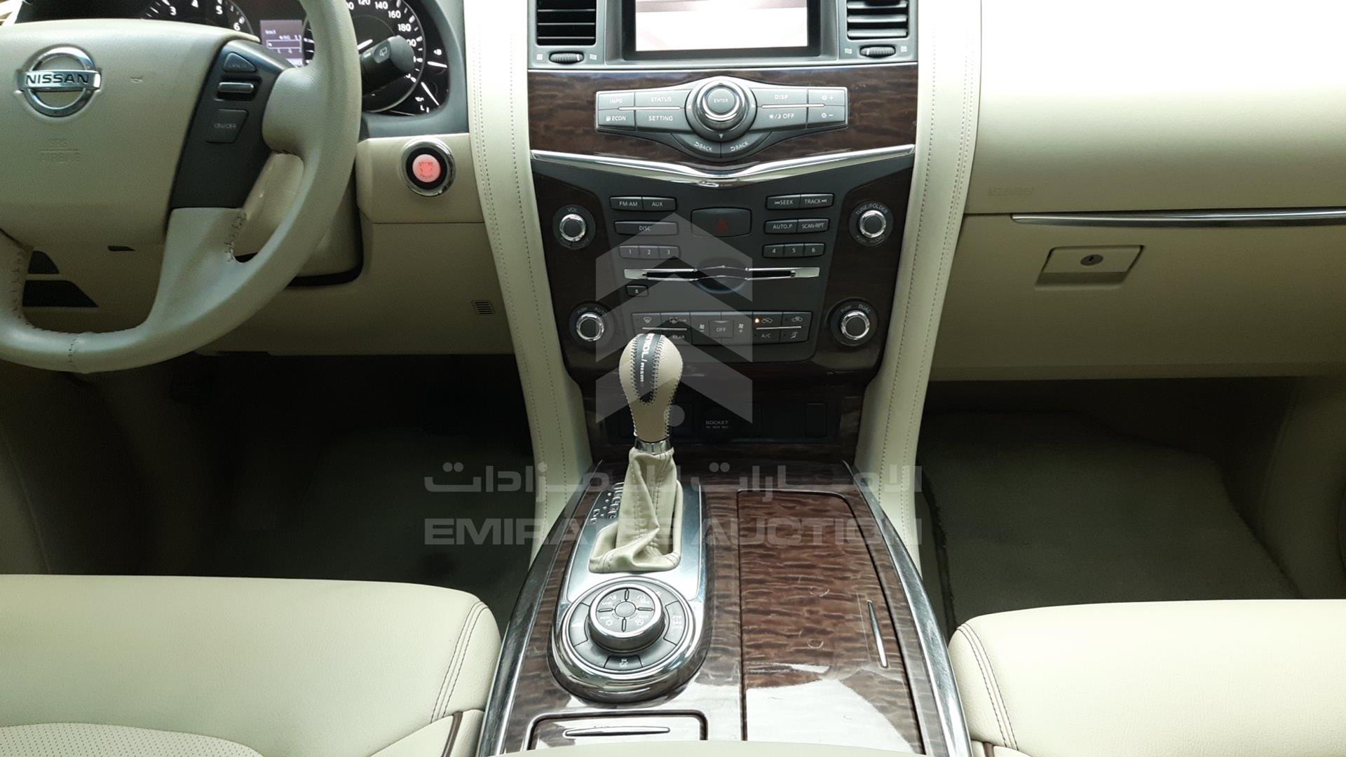 2015 NISSAN PATROL VIN: JN8AY2NY1F9138906