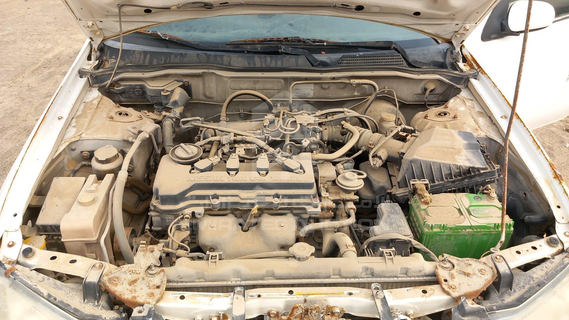 2001 NISSAN SUNNY VIN: JN1FN61C31W002365