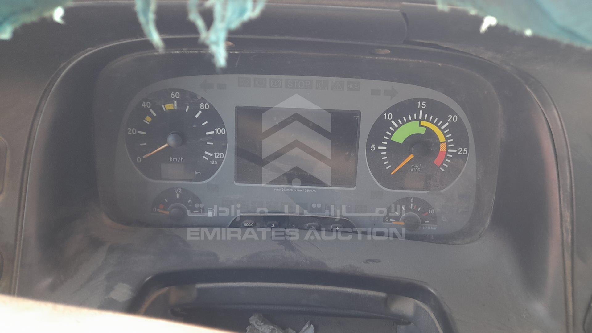 2008 MERCEDES ACTROS VIN: WDAKHCAA58L278979