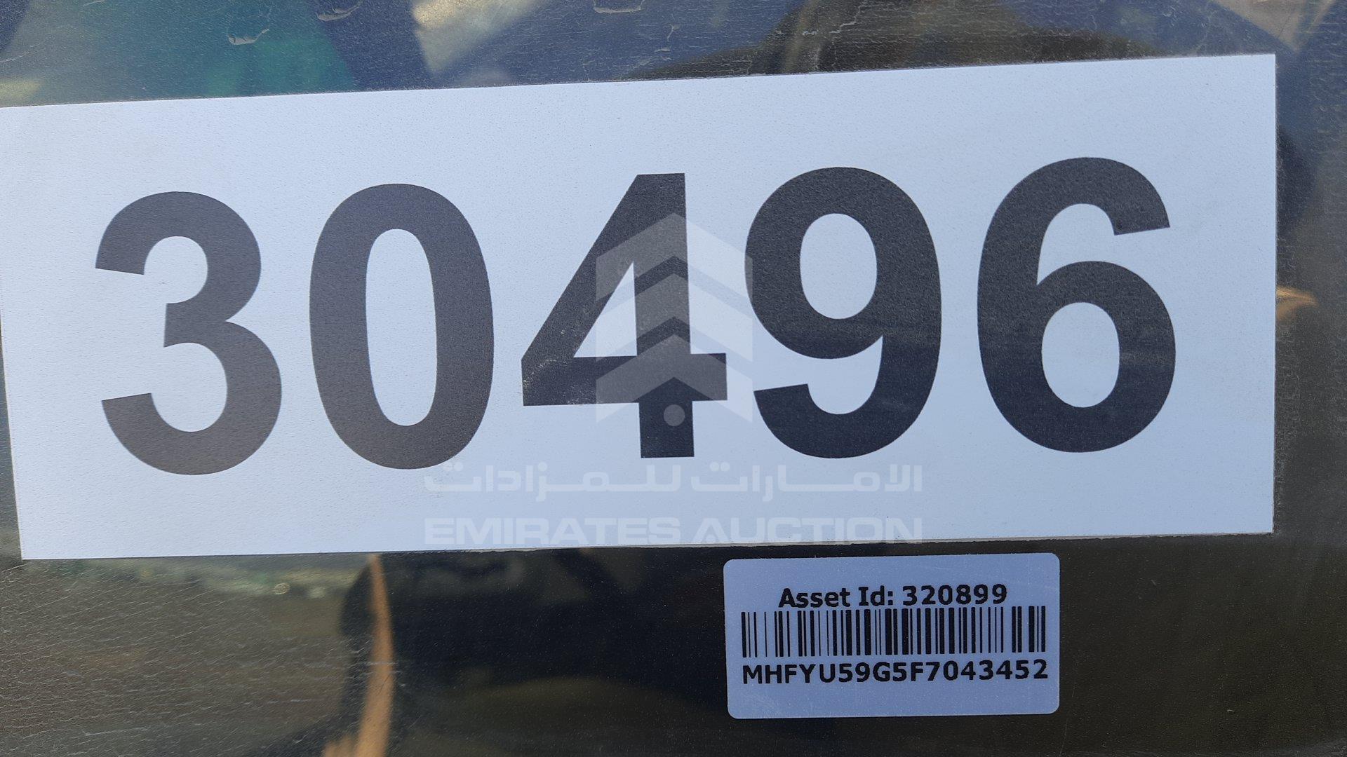MHFYU59G5F7043452 - 2015 Toyota Fortuner - #390404